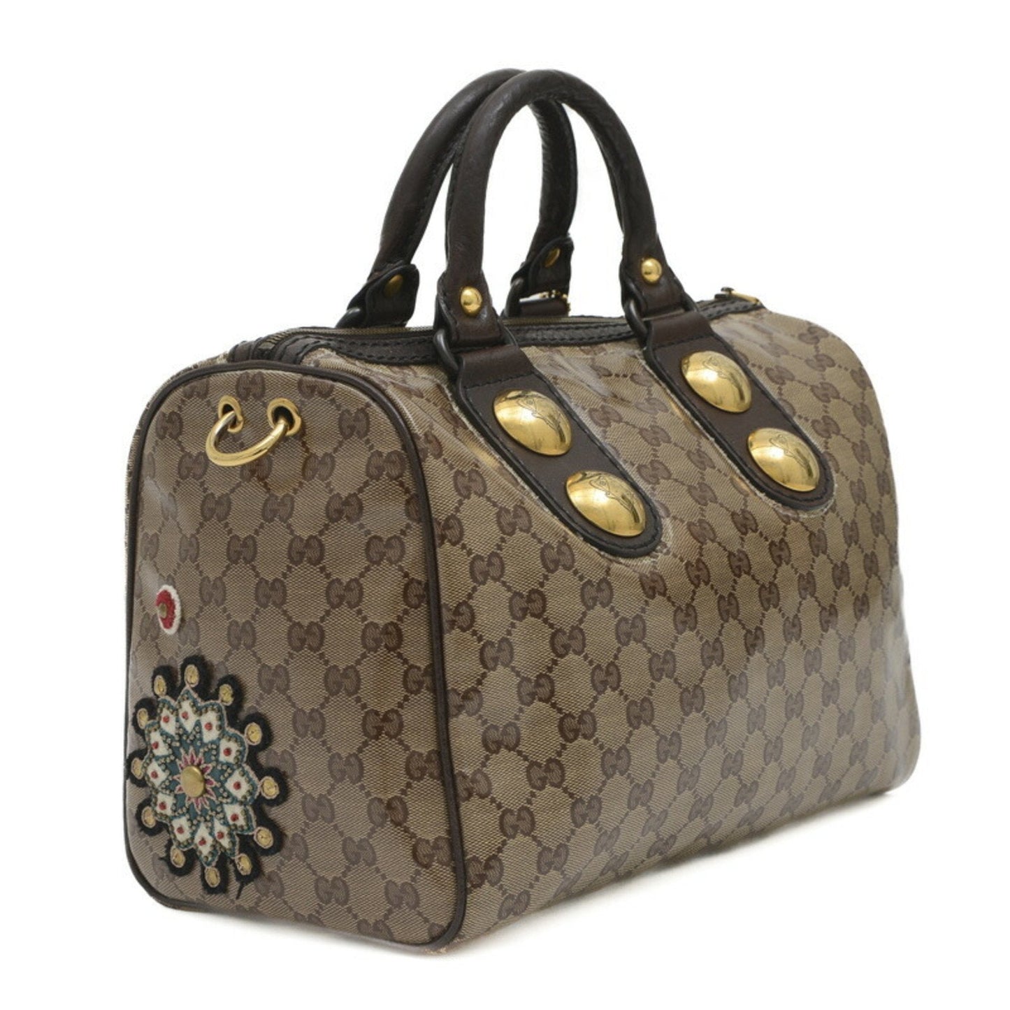Gucci Canvas Handbag