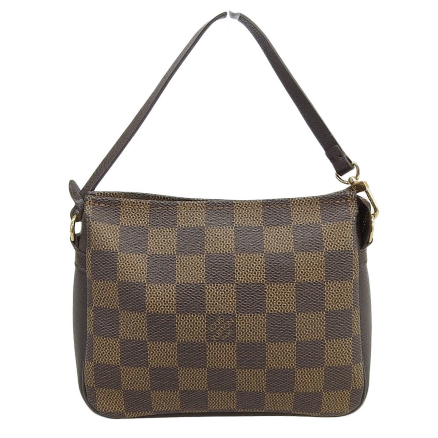 Louis Vuitton Damier Truth Makeup Pouch Ebene Clutch