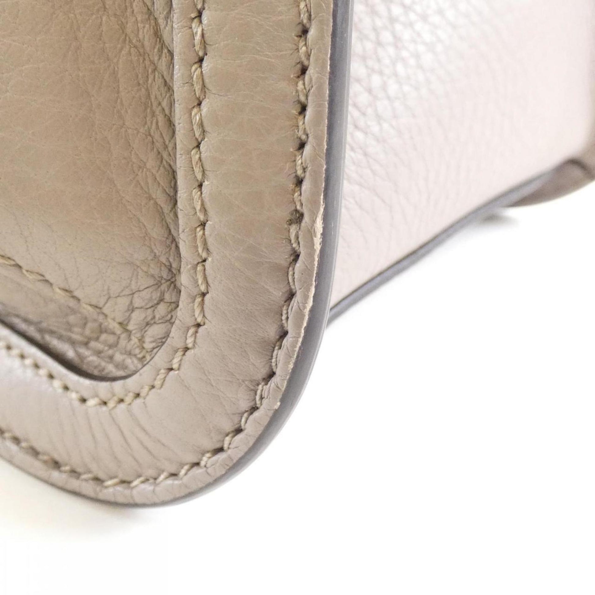 Gucci Leather Shoulder Bag