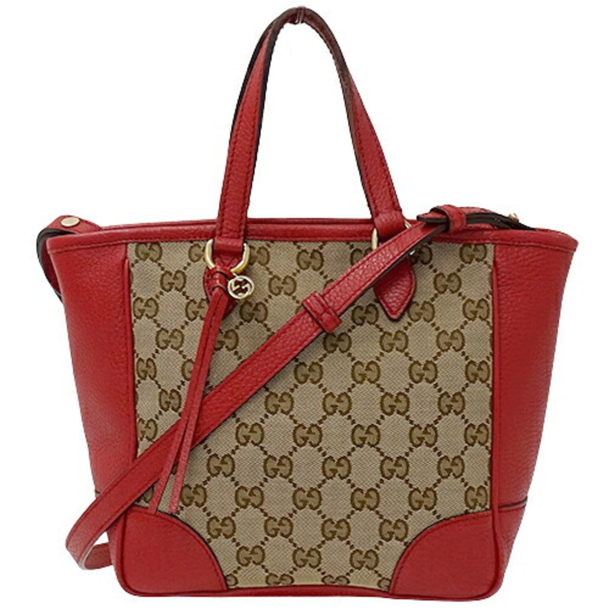 Gucci Canvas Shoulder Bag