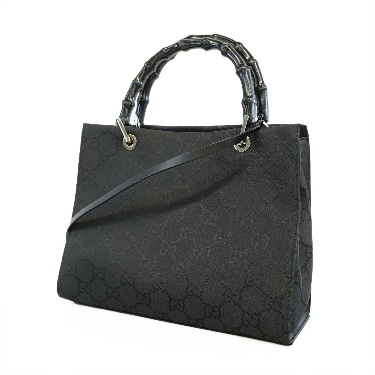Gucci Lou Nylon Handbag