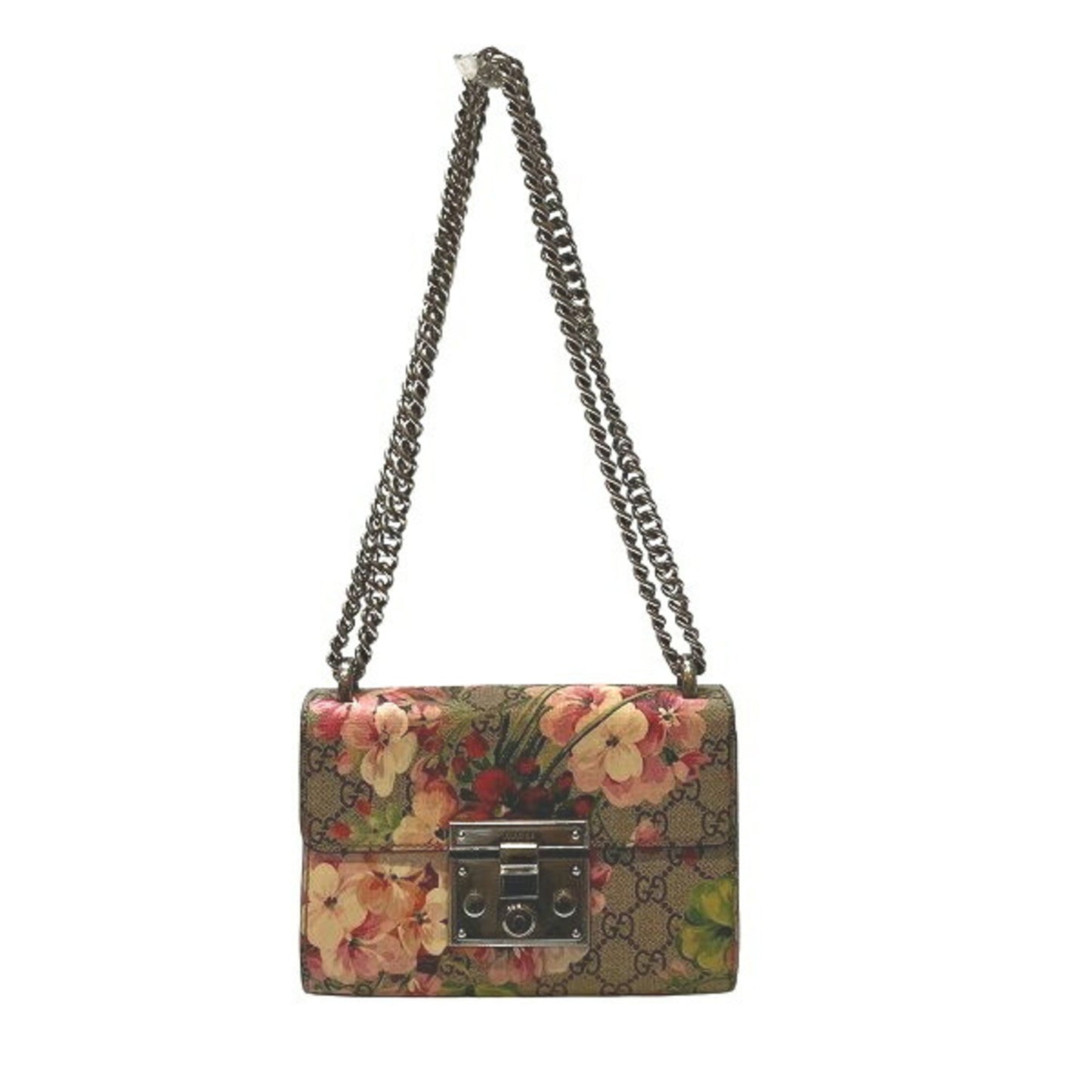 Gucci Leather Shoulder Bag