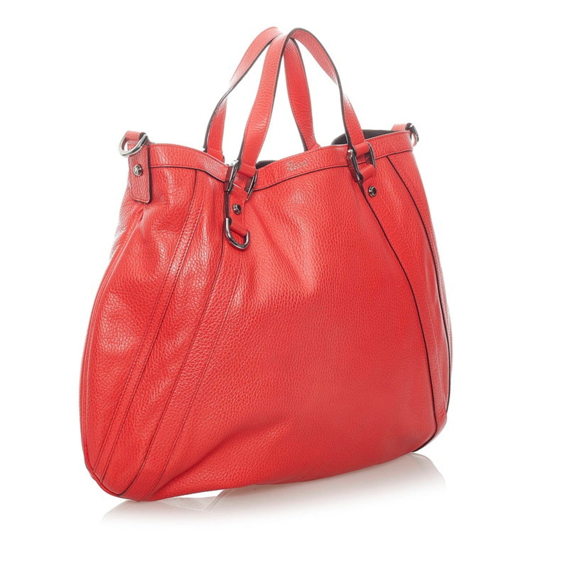Gucci Lou Leather Shoulder Bag