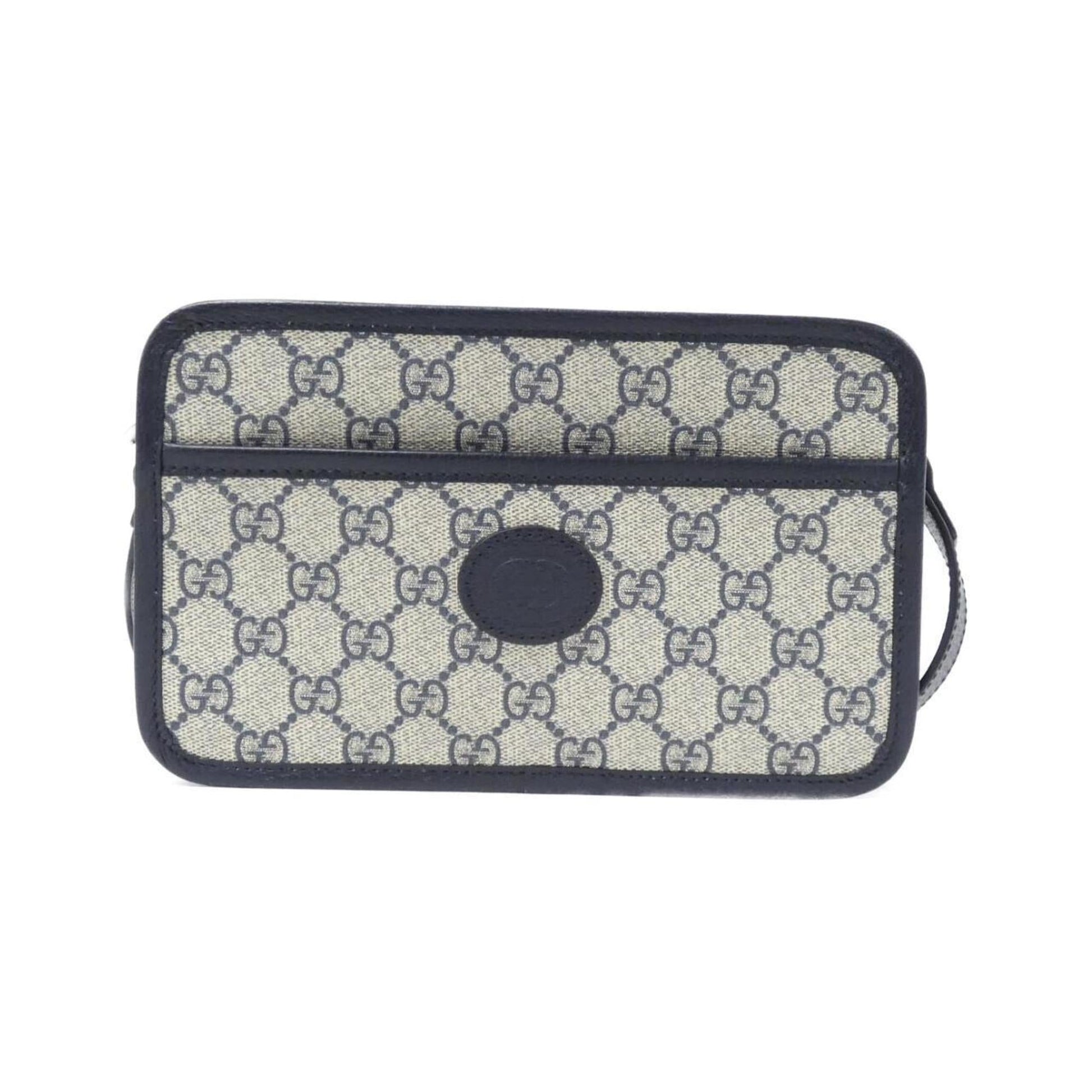 Gucci Leather Shoulder Bag
