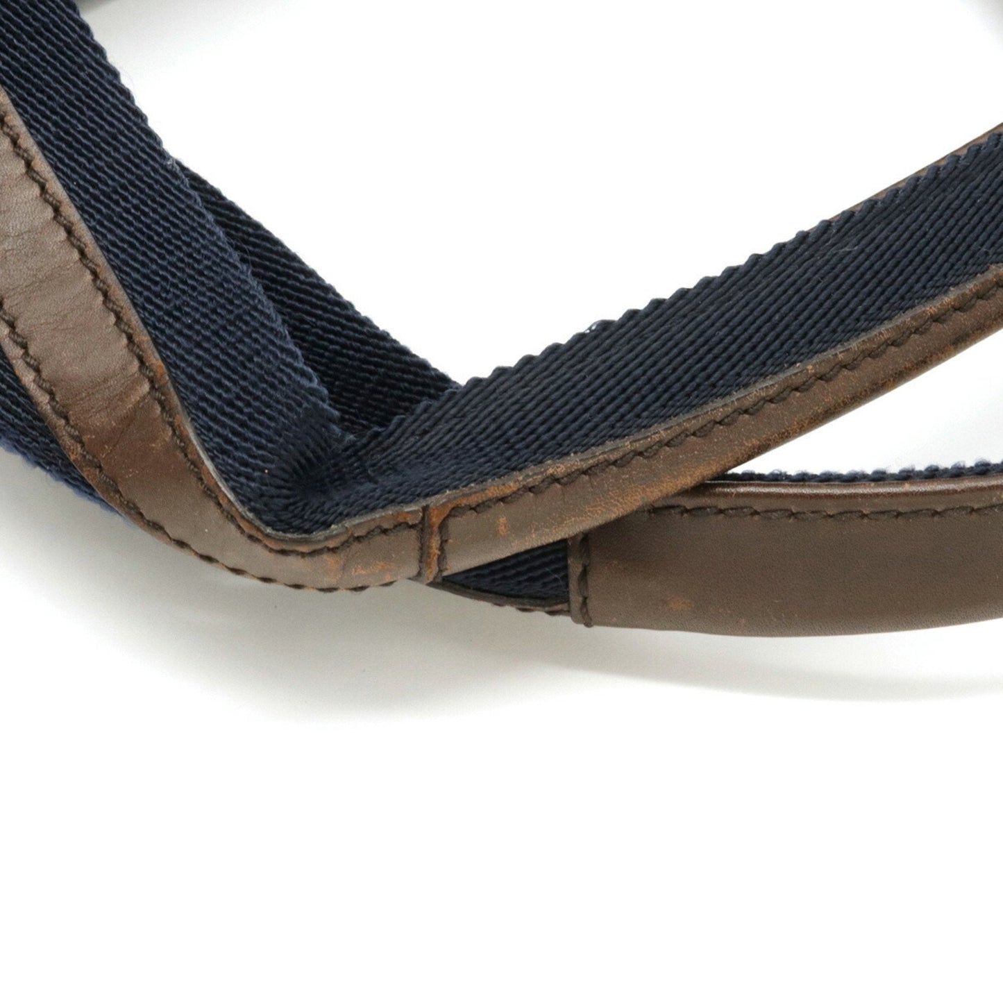 Gucci Lou Nylon Leather Tote