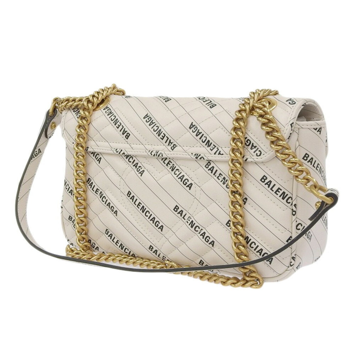 Gucci Lou Leather Shoulder Bag