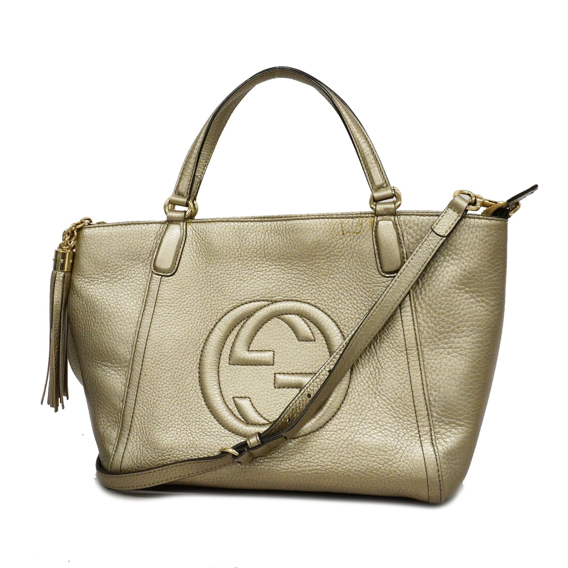 Gucci Soho Leather Tote Style 12