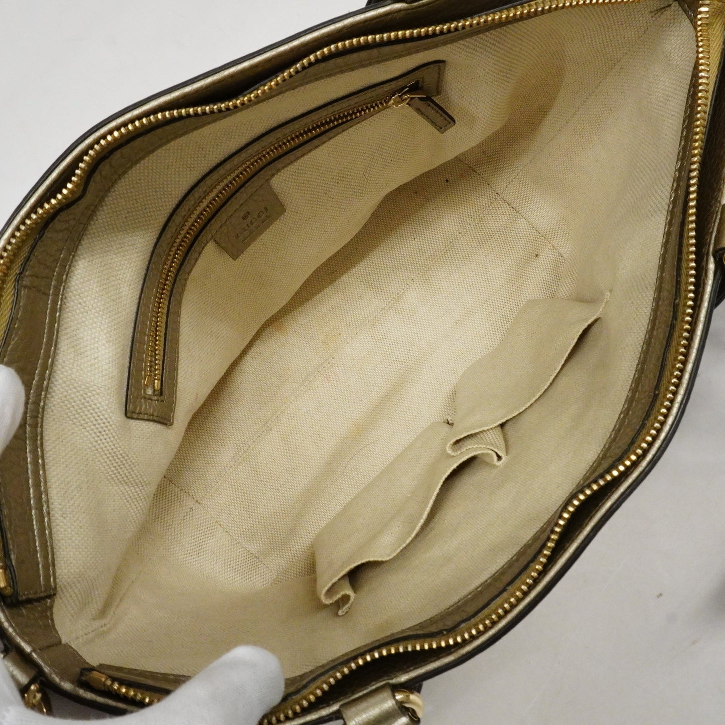 Gucci Lou Leather Tote