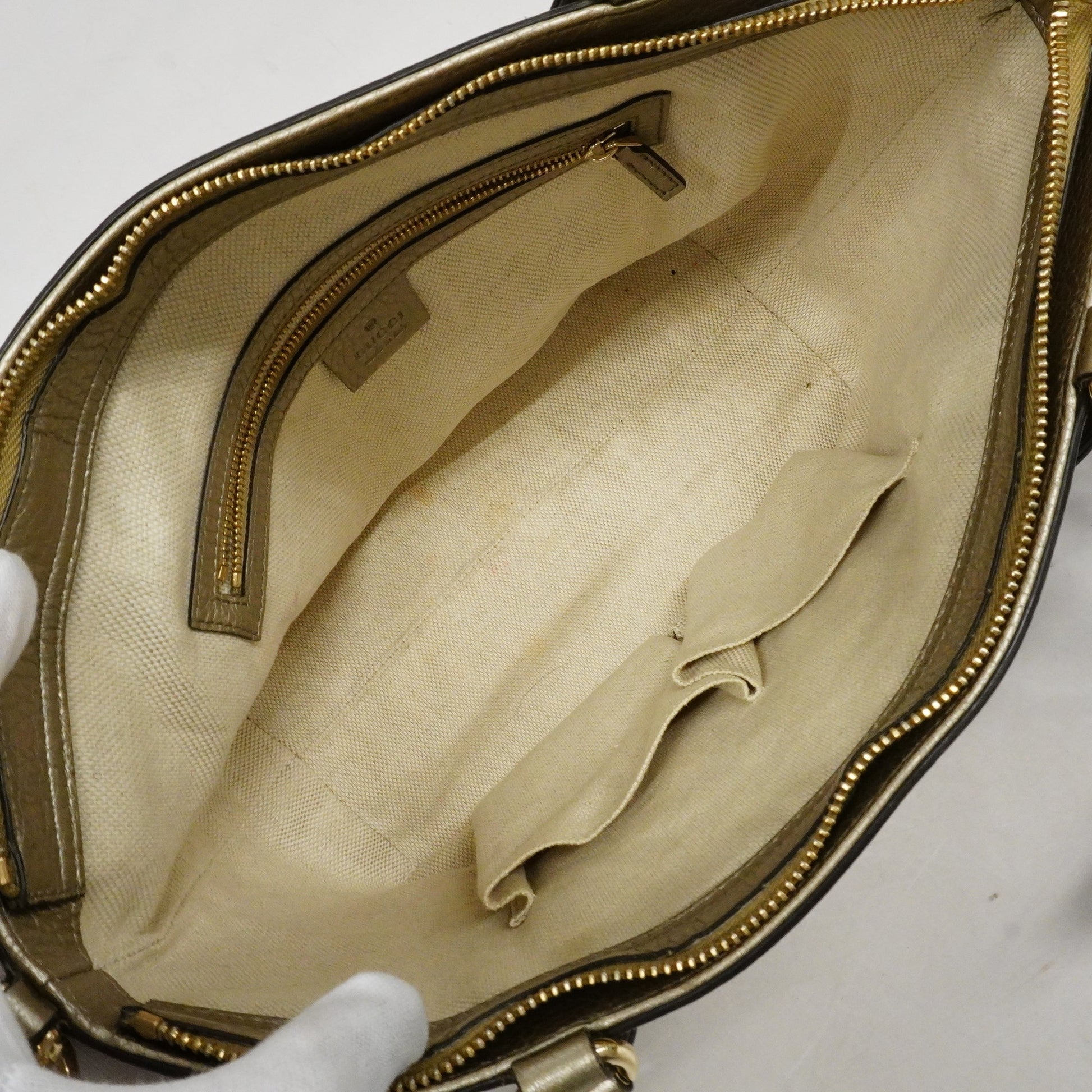 Gucci Lou Leather Tote