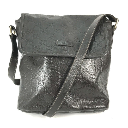Gucci Leather Shoulder Bag