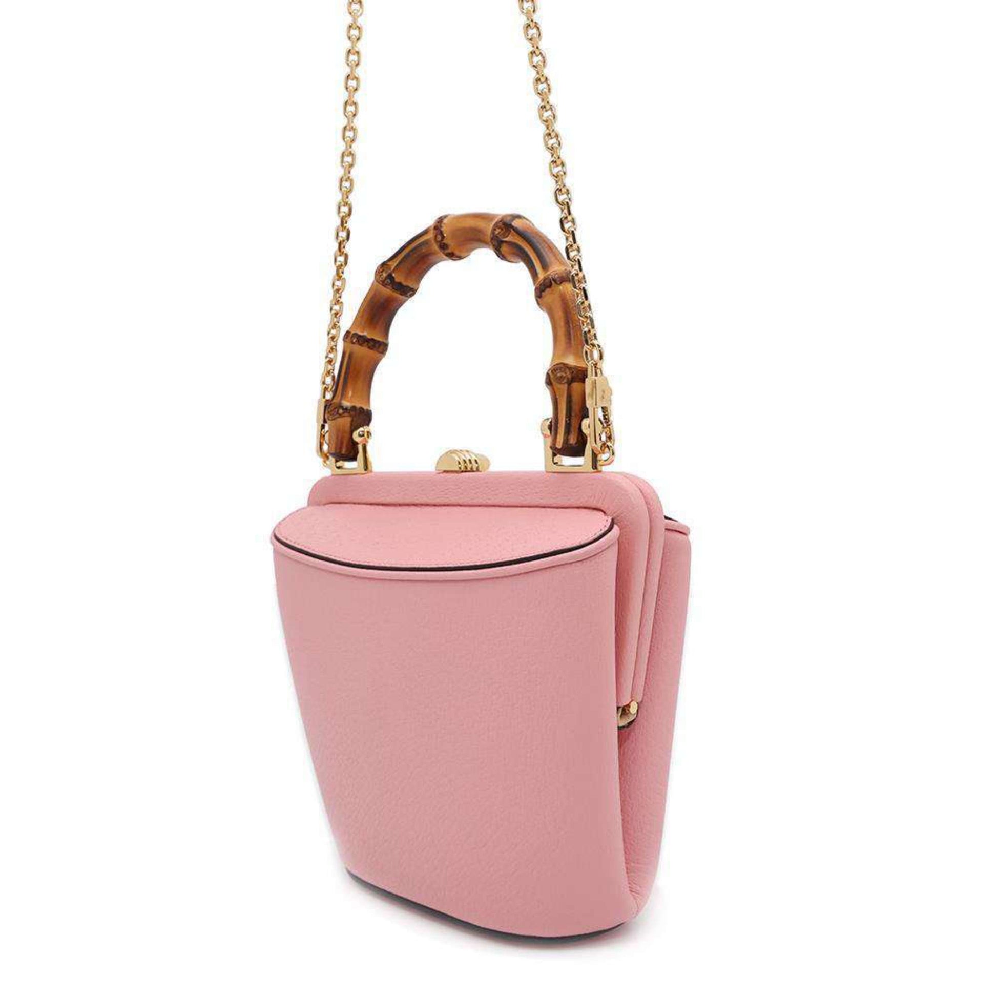 Gucci Leather Shoulder Bag