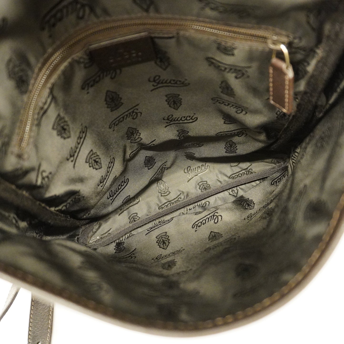 Gucci Leather Shoulder Bag