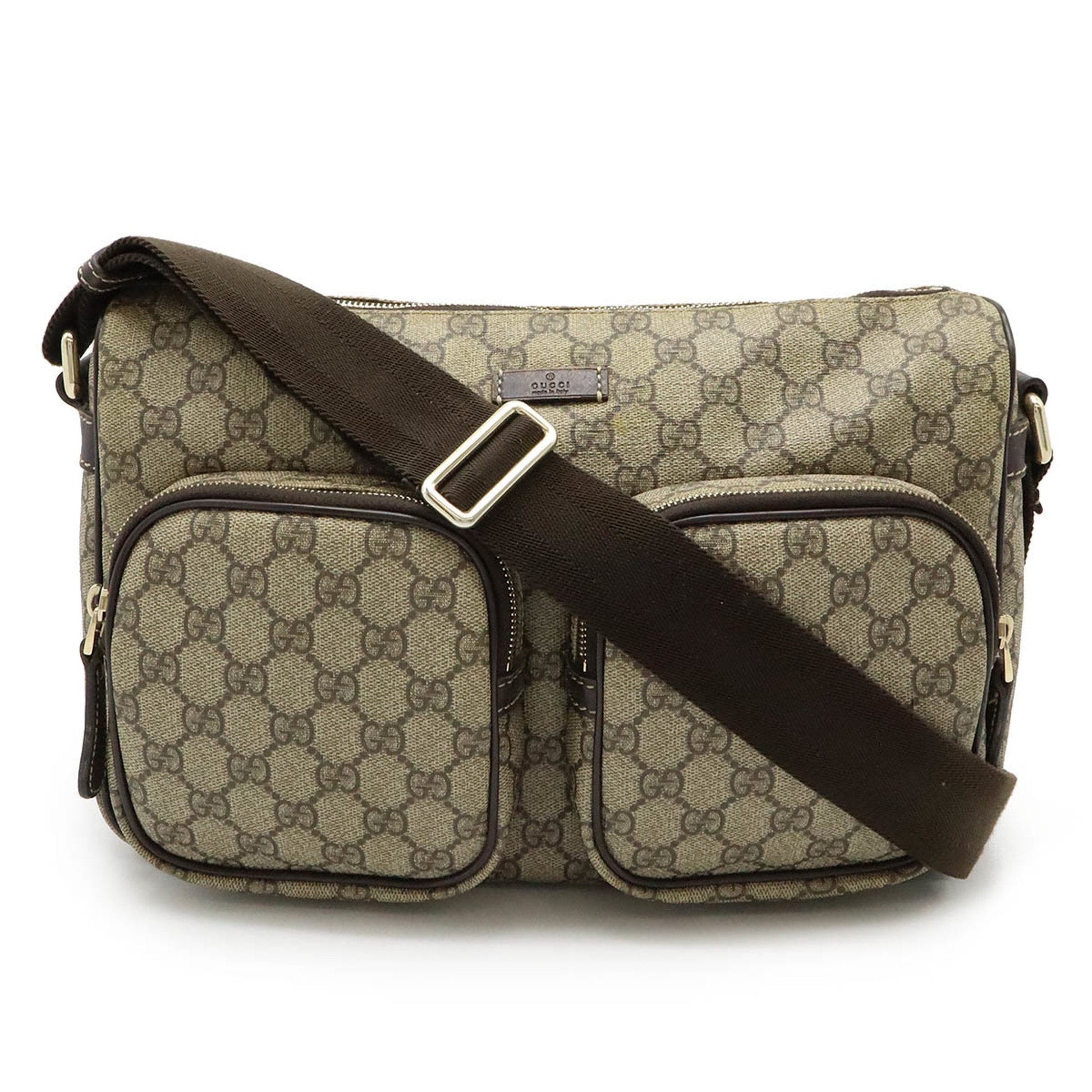 Gucci Leather Shoulder Bag
