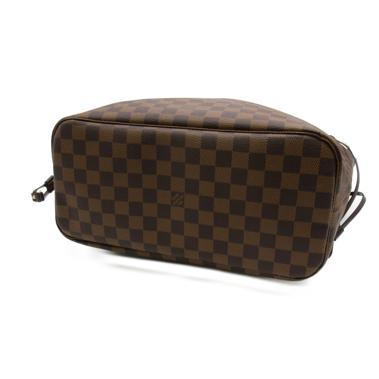 Louis Vuitton Neverfull MM Tote Bag Brown Ebene Damier PVC coated canvas
