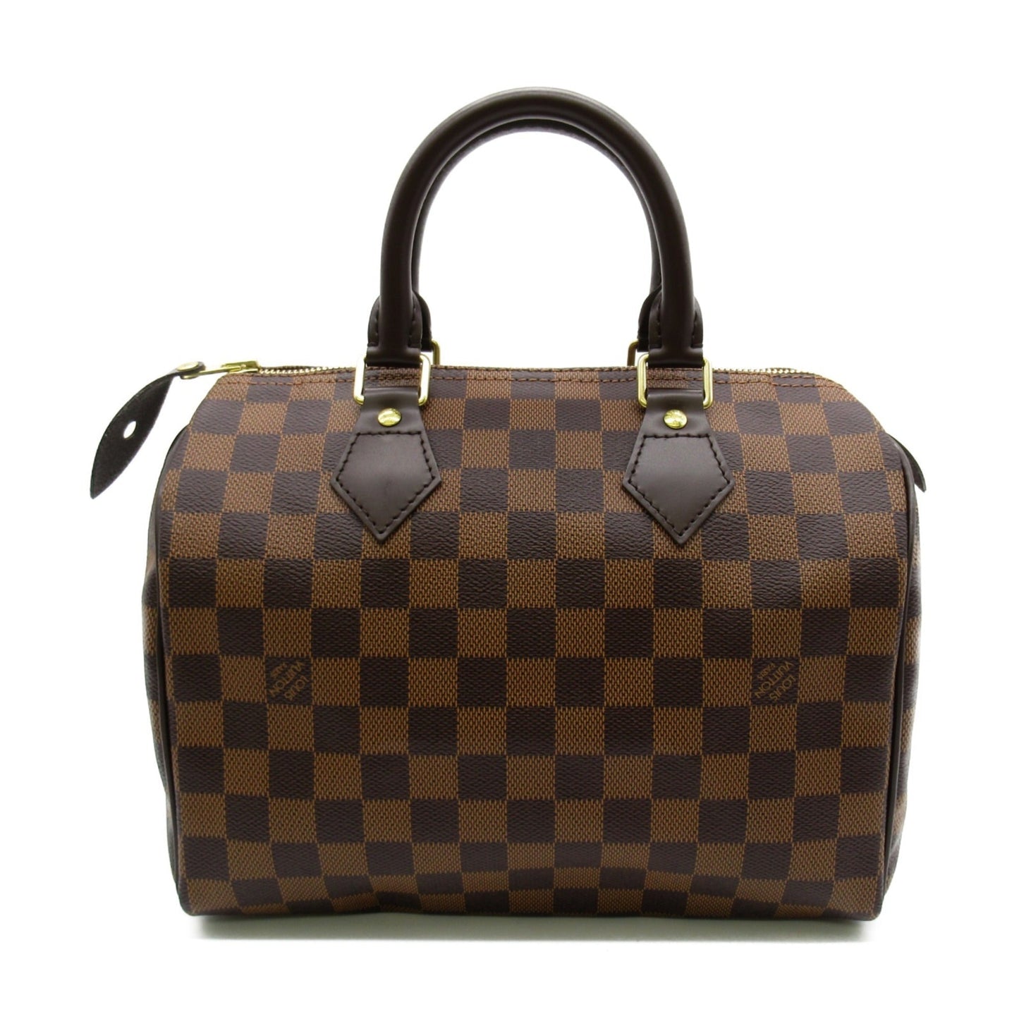 Louis Vuitton handbag Brown PVC coated canvas