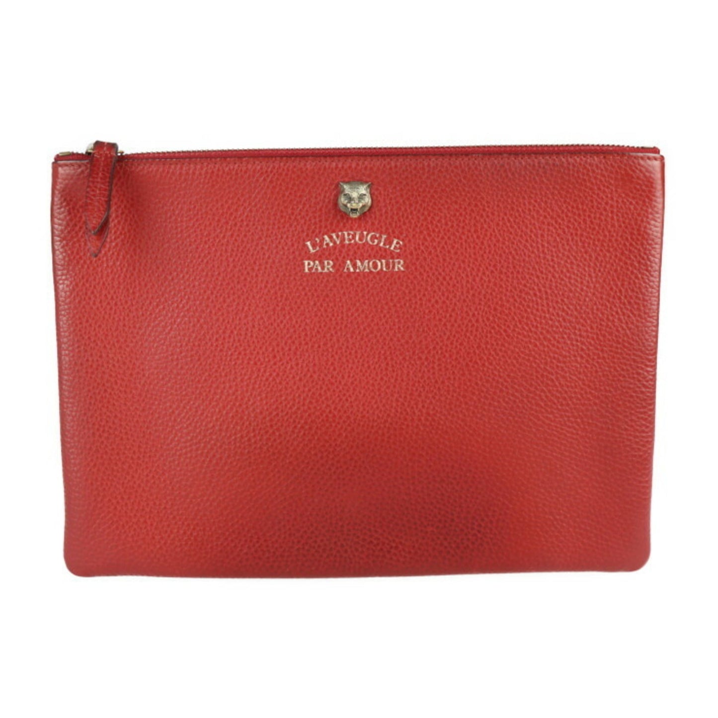 Gucci Leather Clutch