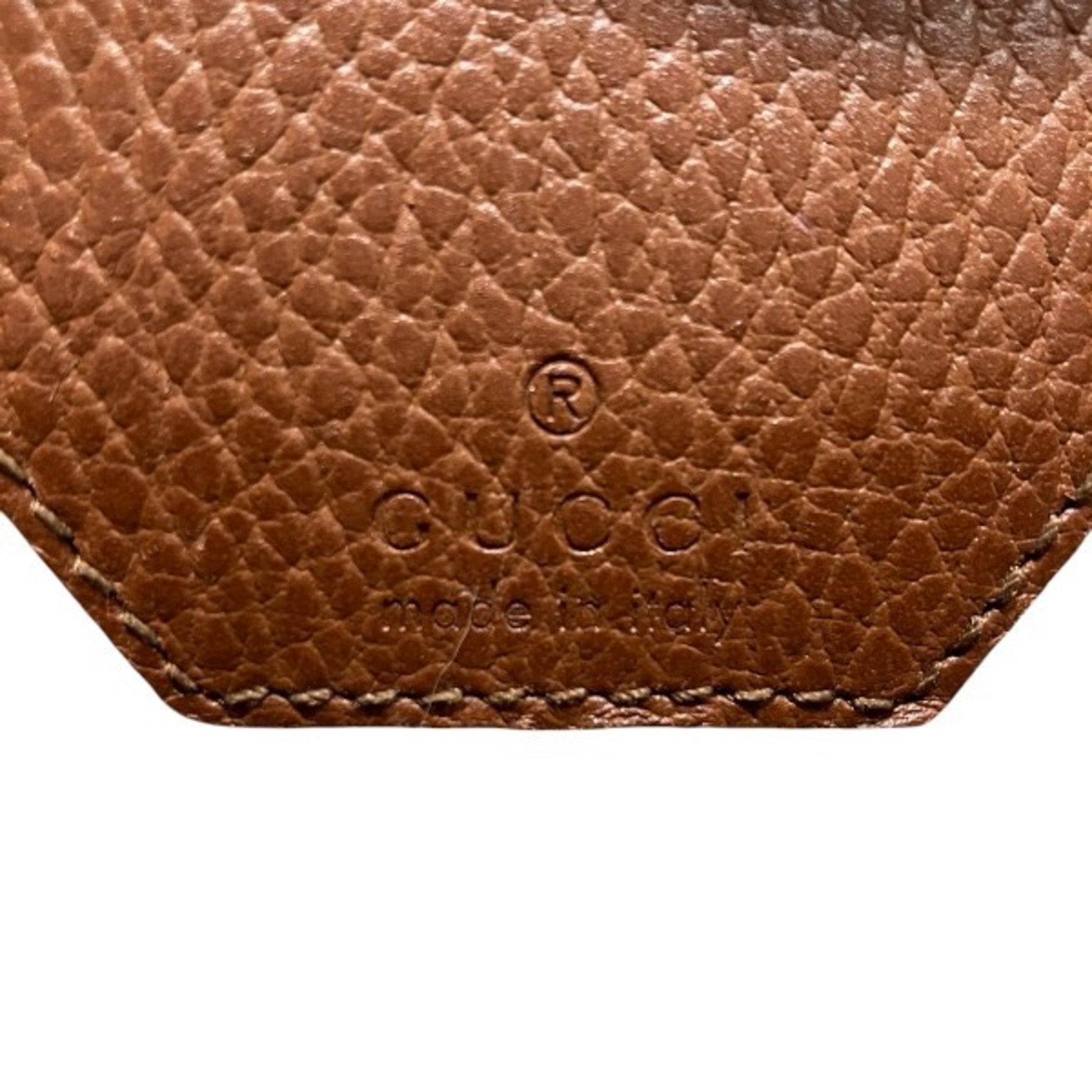 Gucci Leather Shoulder Bag