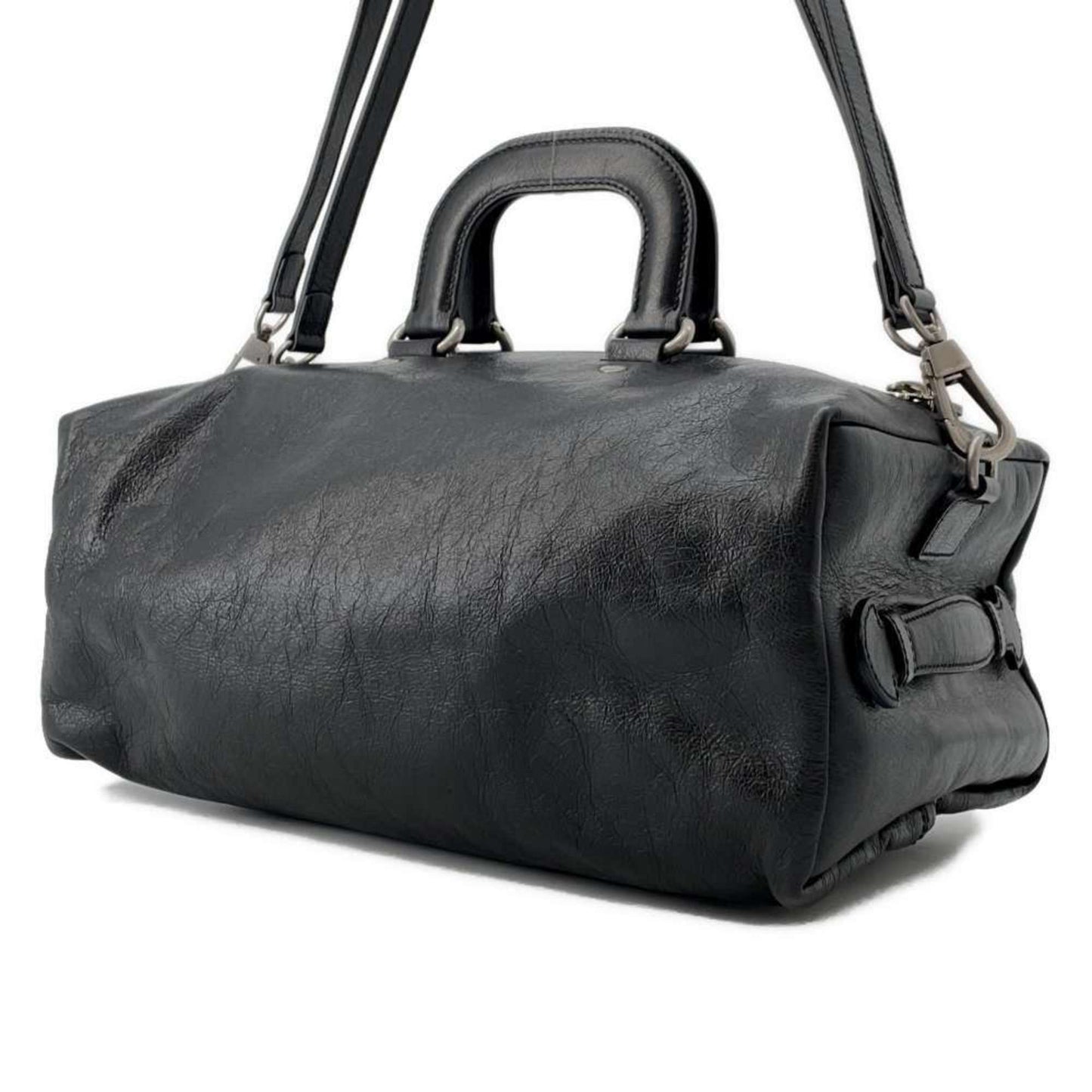 Gucci Leather Shoulder Bag