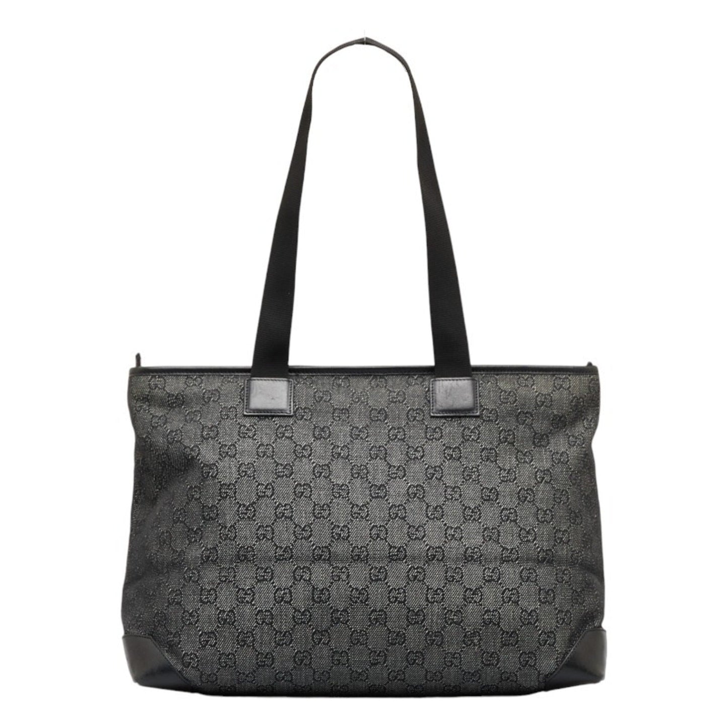 Gucci Leather Canvas Tote