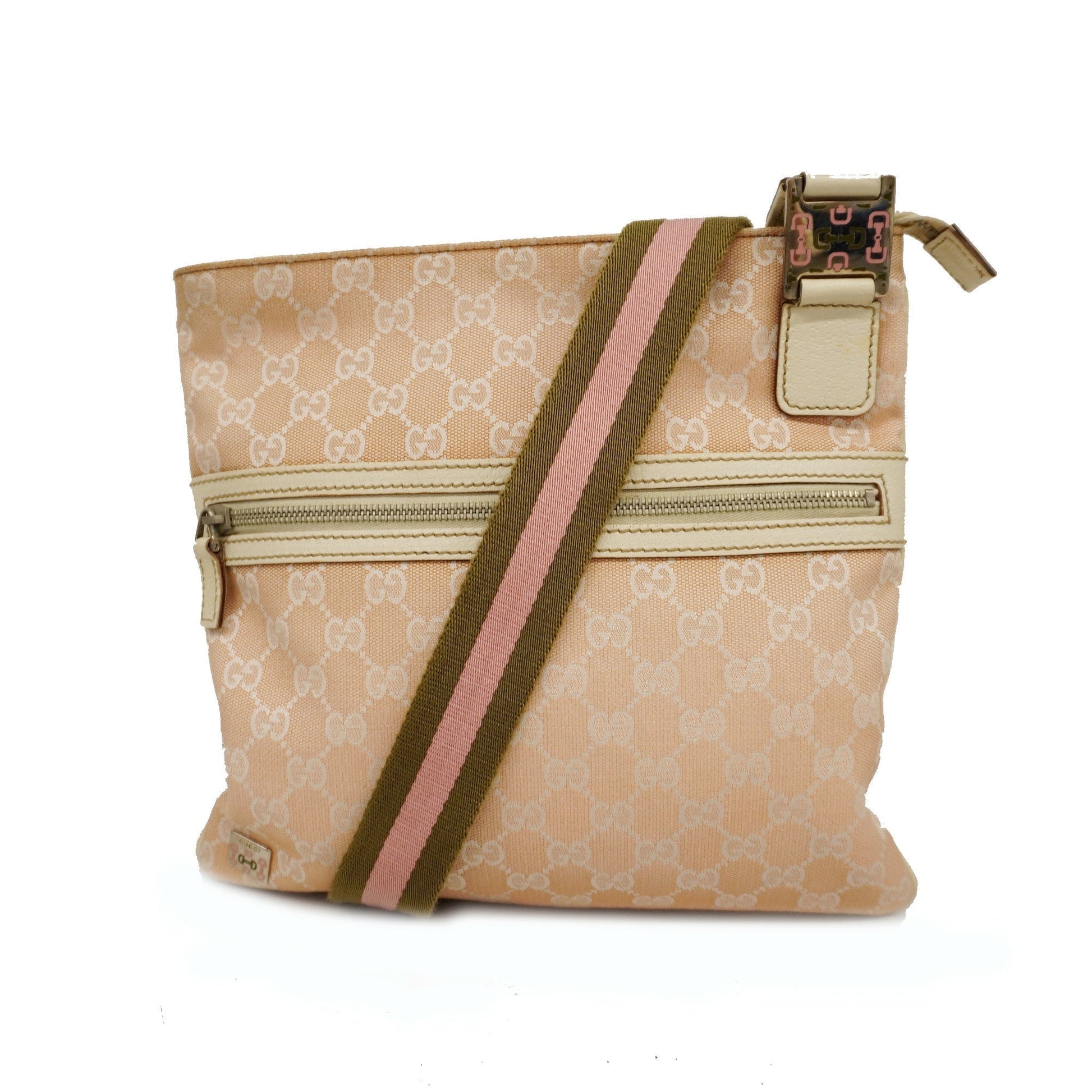 Gucci Canvas Shoulder Bag