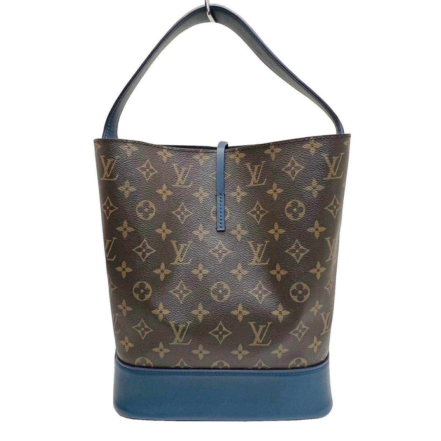 Louis Vuitton Idol NN14GM Tote Bag Bucket Monogram Blue Collection Women's