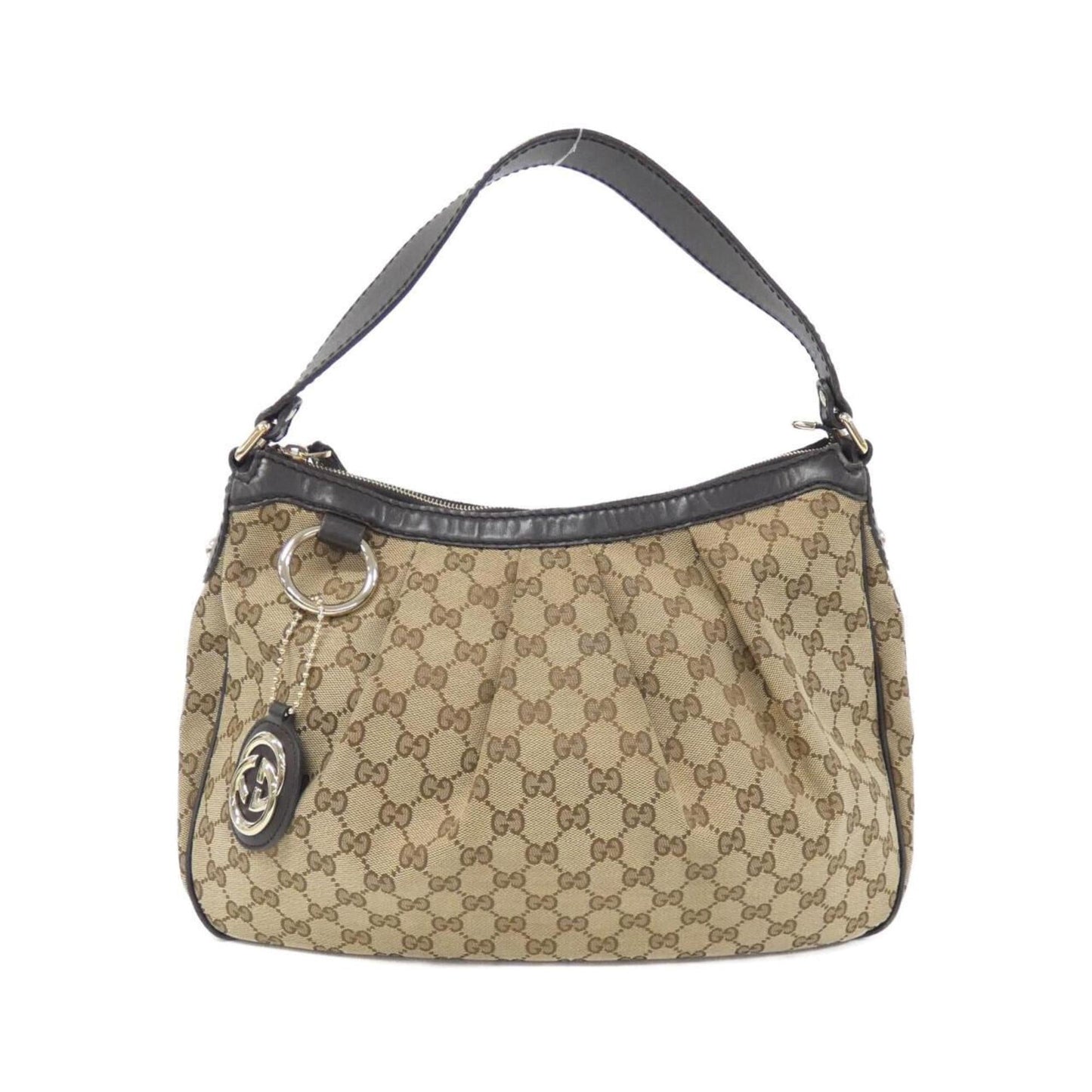 Gucci Canvas Shoulder Bag