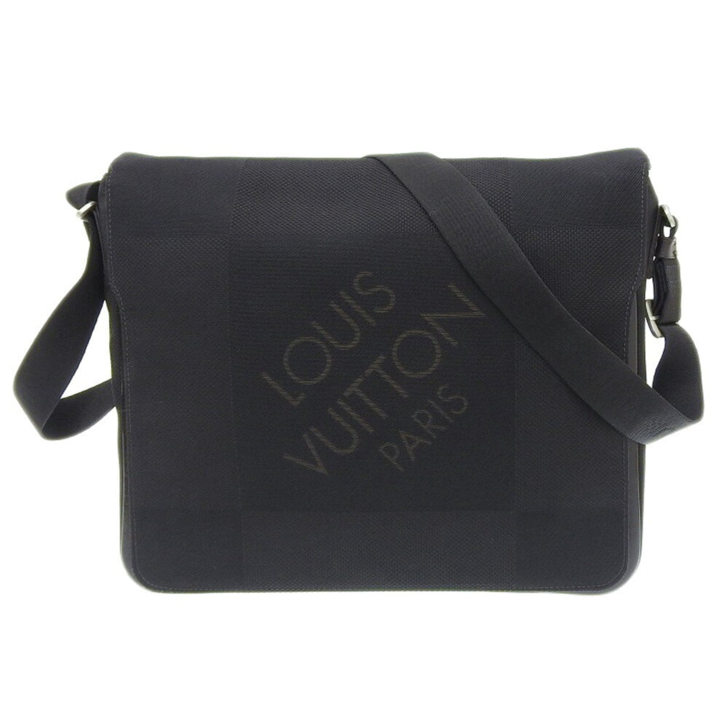 Louis Vuitton Damier Jean Messager NM Shoulder Bag Noir