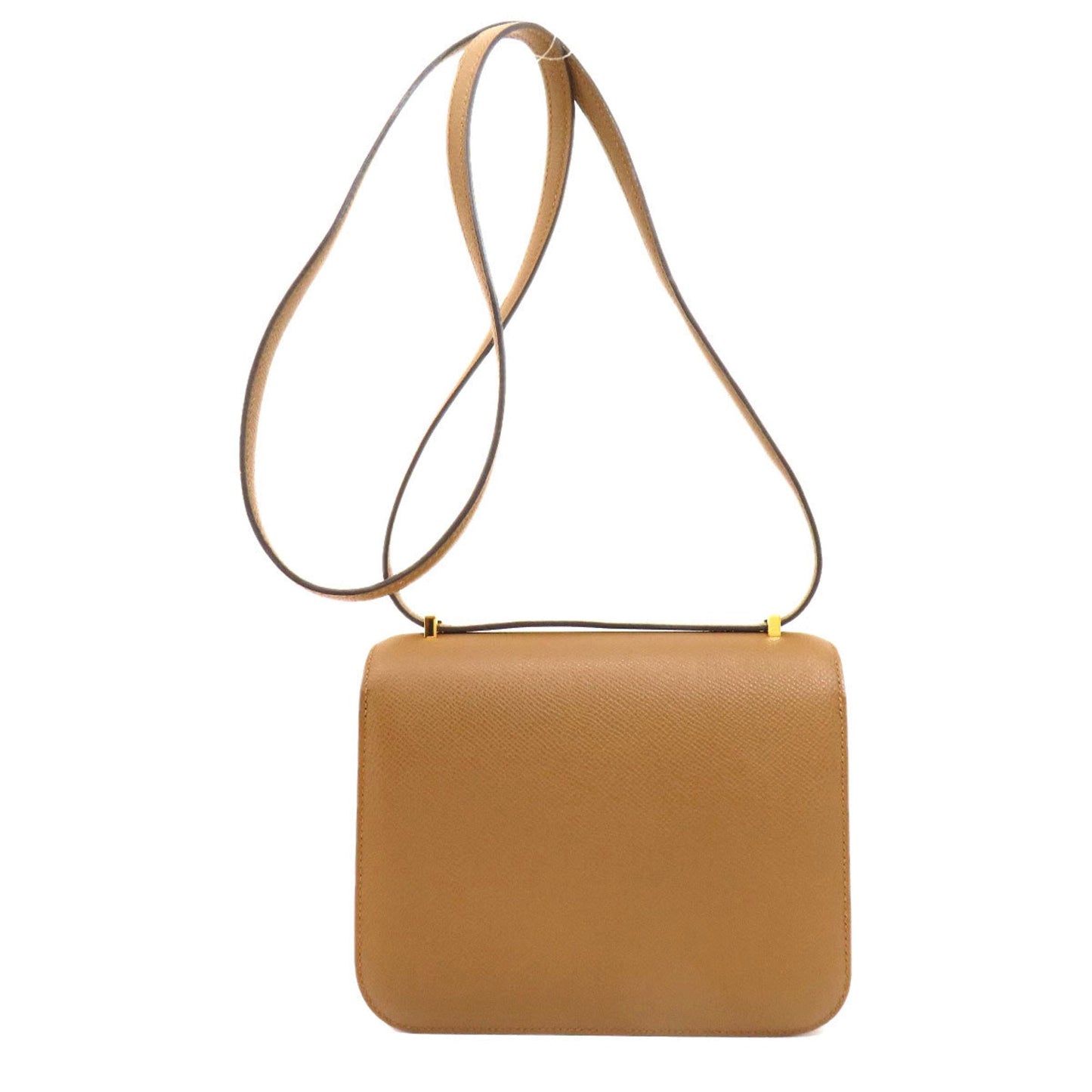 Hermes Constance Brown Epsom Leather Shoulder Bag ( )