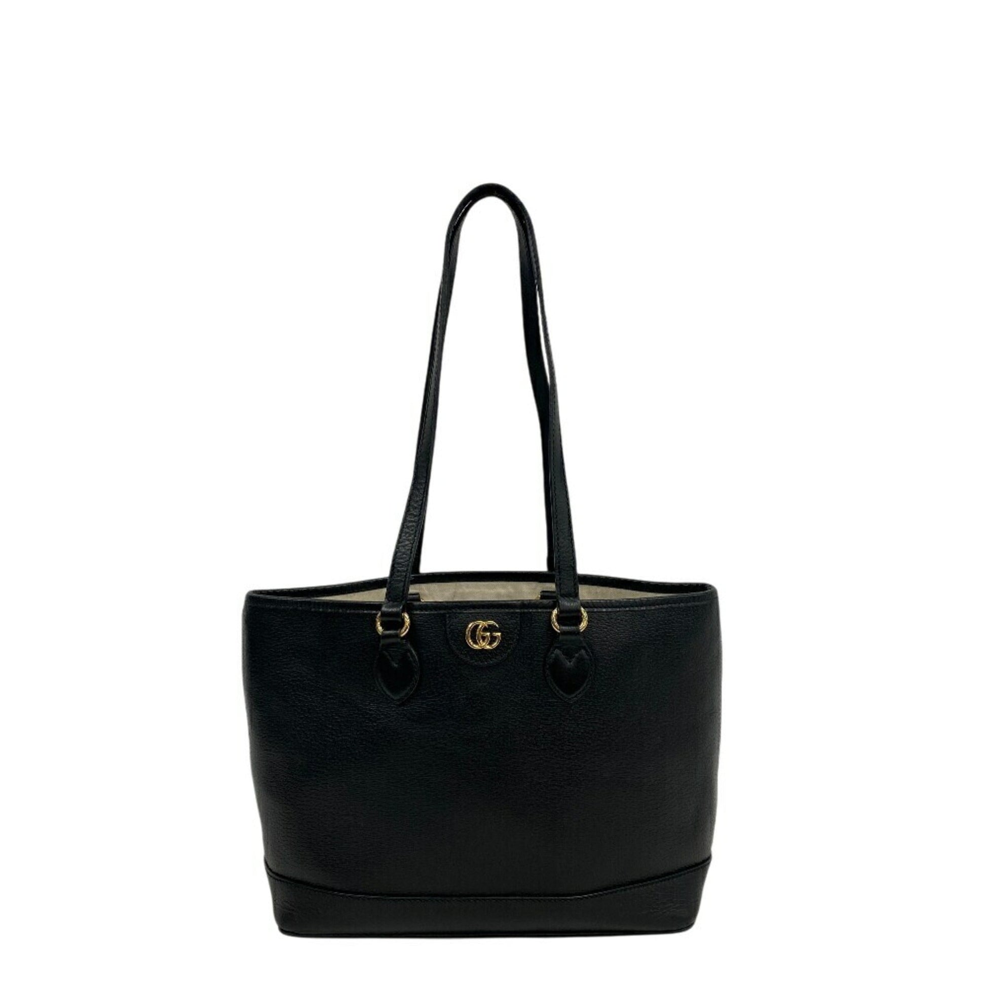 Gucci Leather Tote