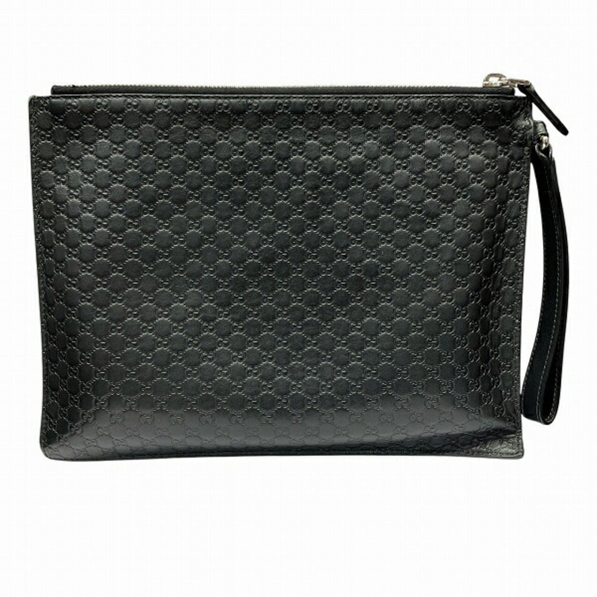 Gucci Leather Clutch