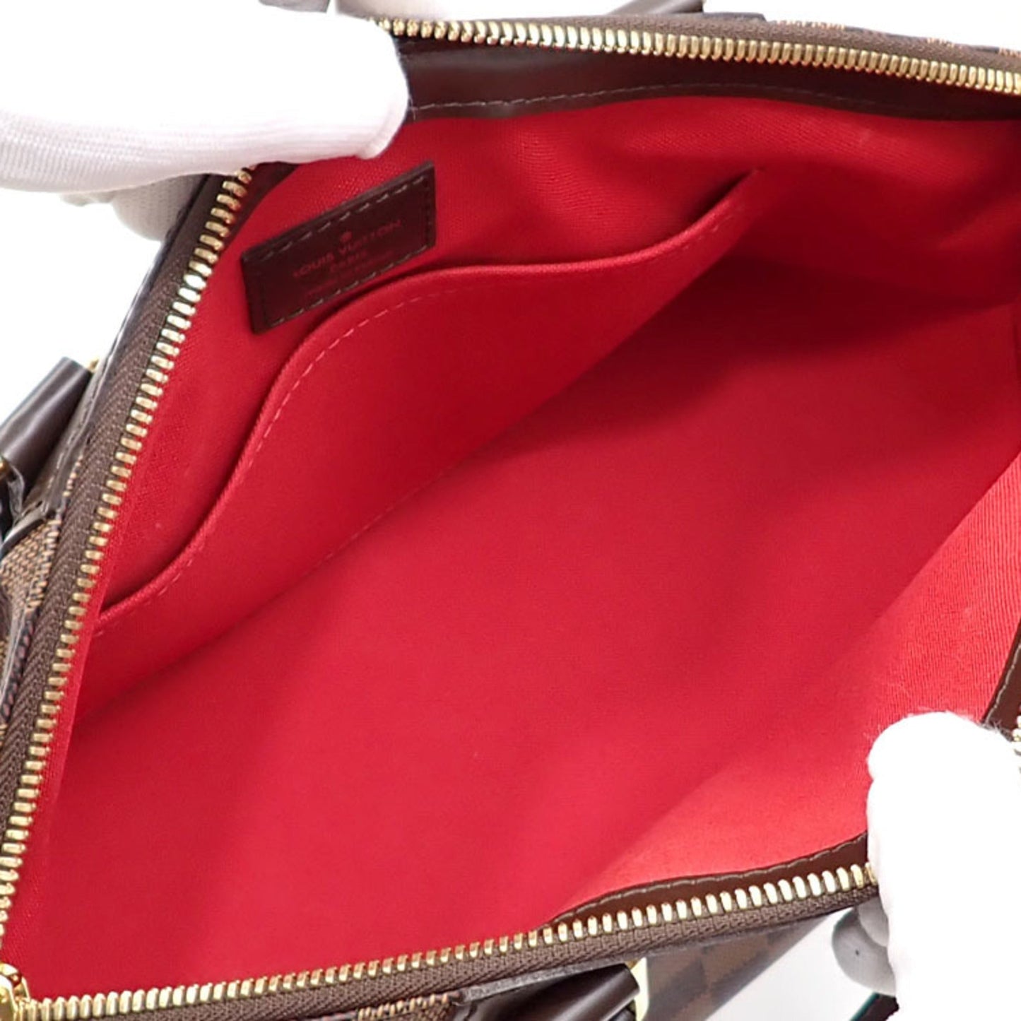 LOUIS VUITTON Shoulder Bag Damier Verona PM Women's Ebene