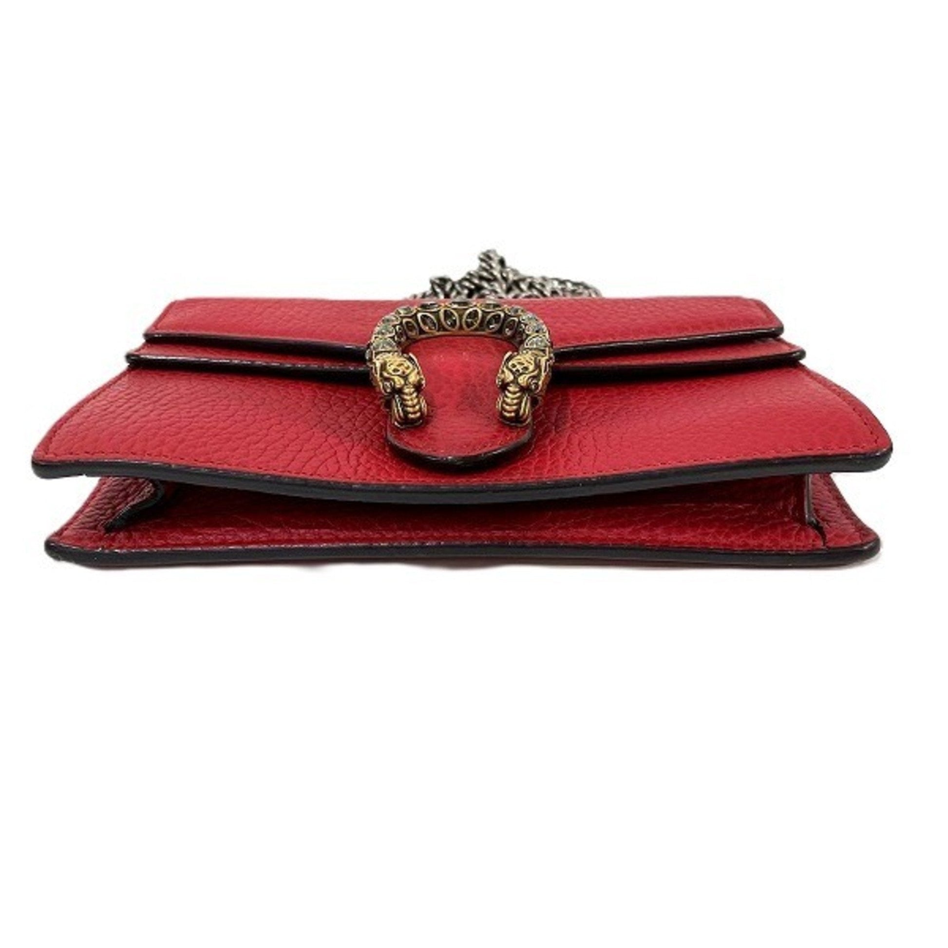 Gucci Leather Shoulder Bag