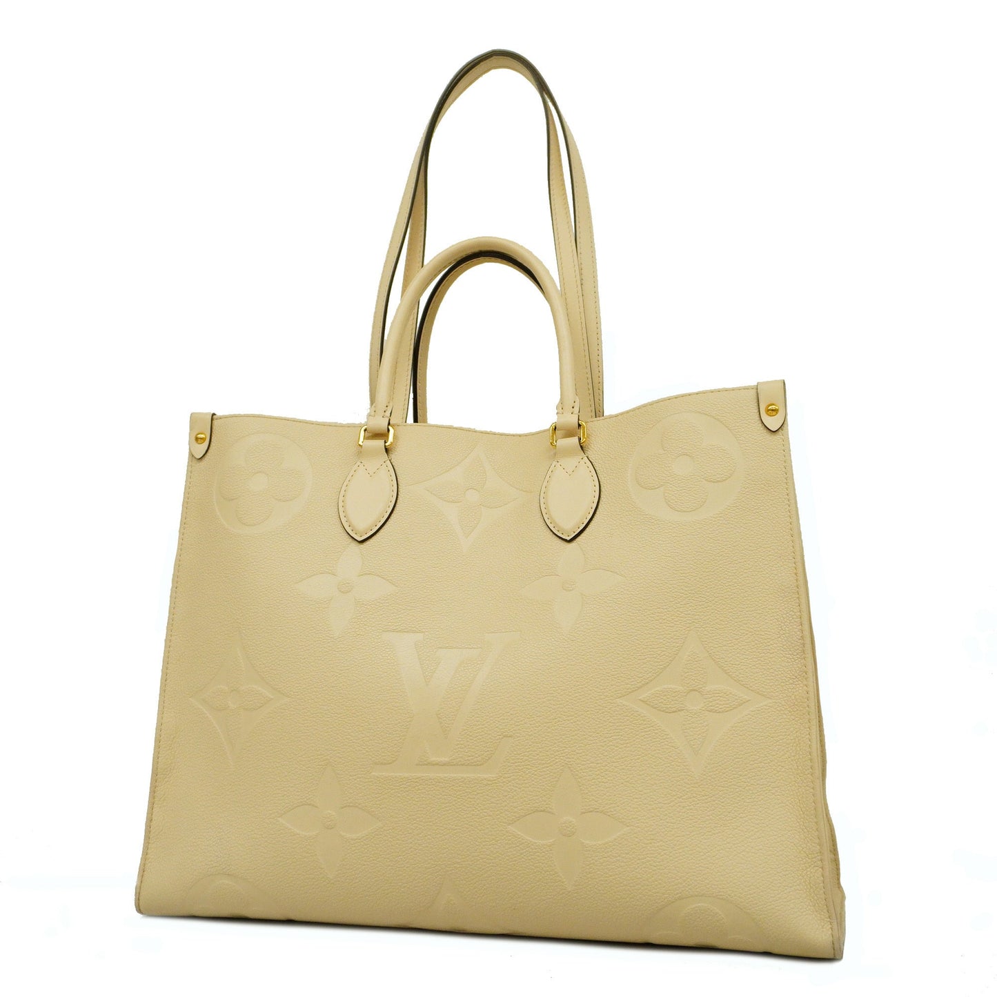 Louis VuittonAuth Monogram Empreinte 2way Bag On The Go GM Women's