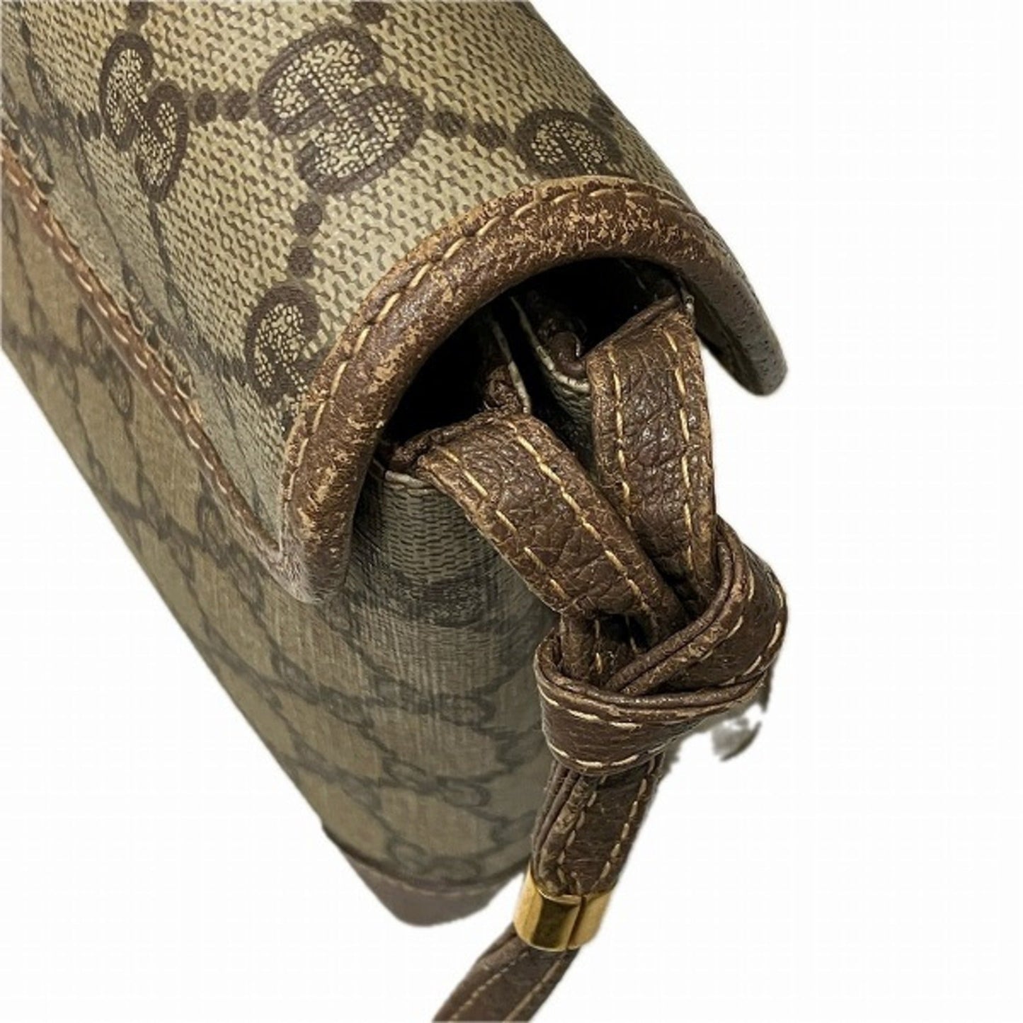 Gucci Leather Shoulder Bag