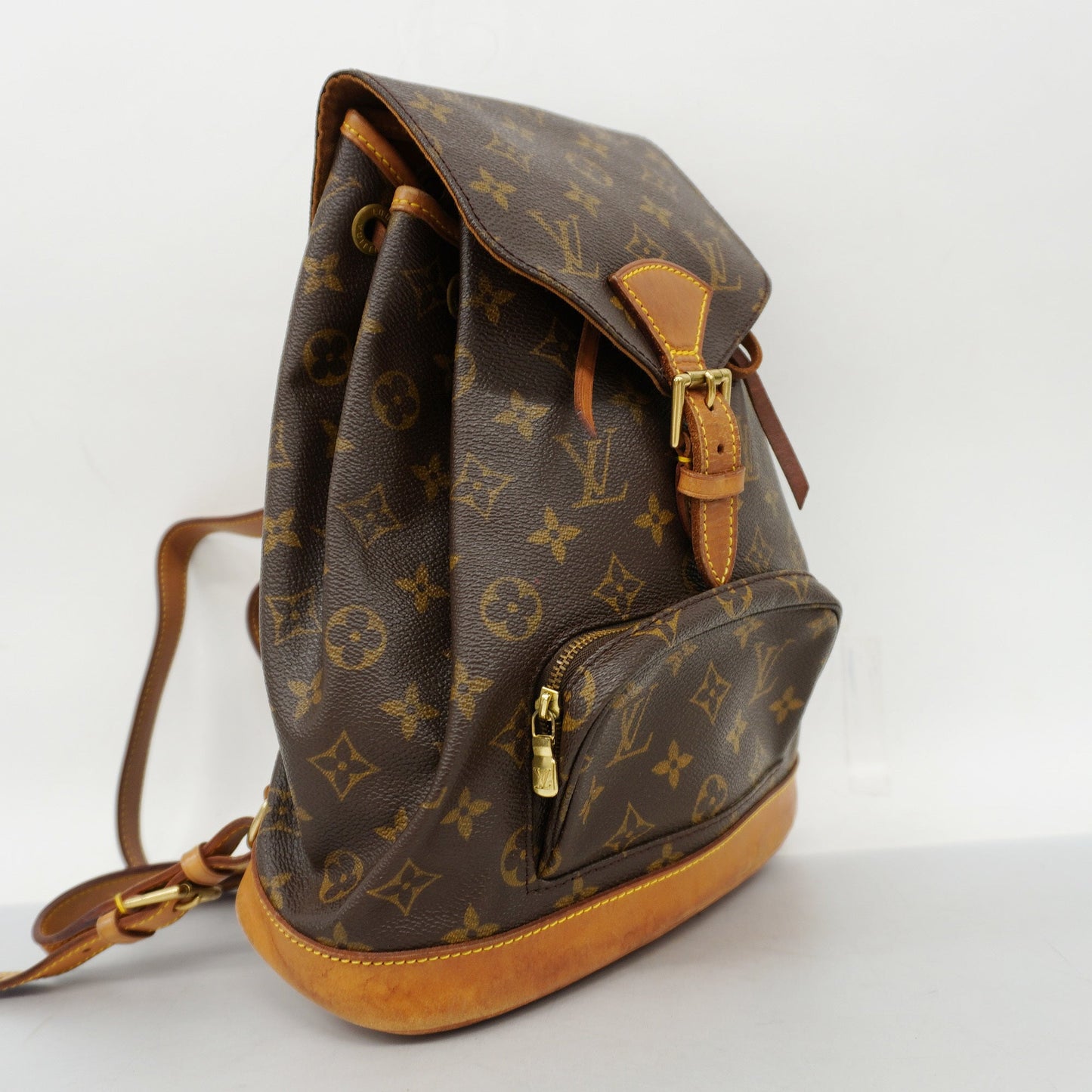 Louis VuittonAuth Monogram Monsuri MM Women's Backpack