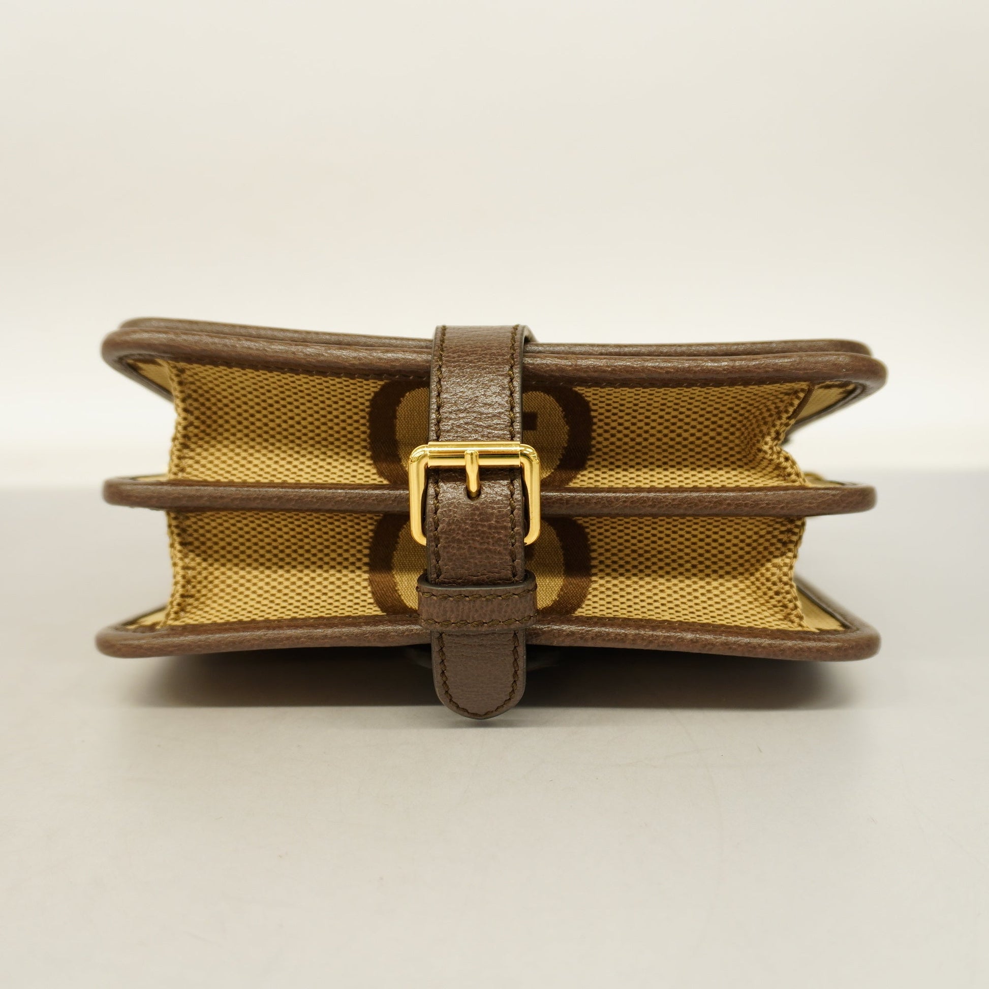 Gucci Canvas Shoulder Bag