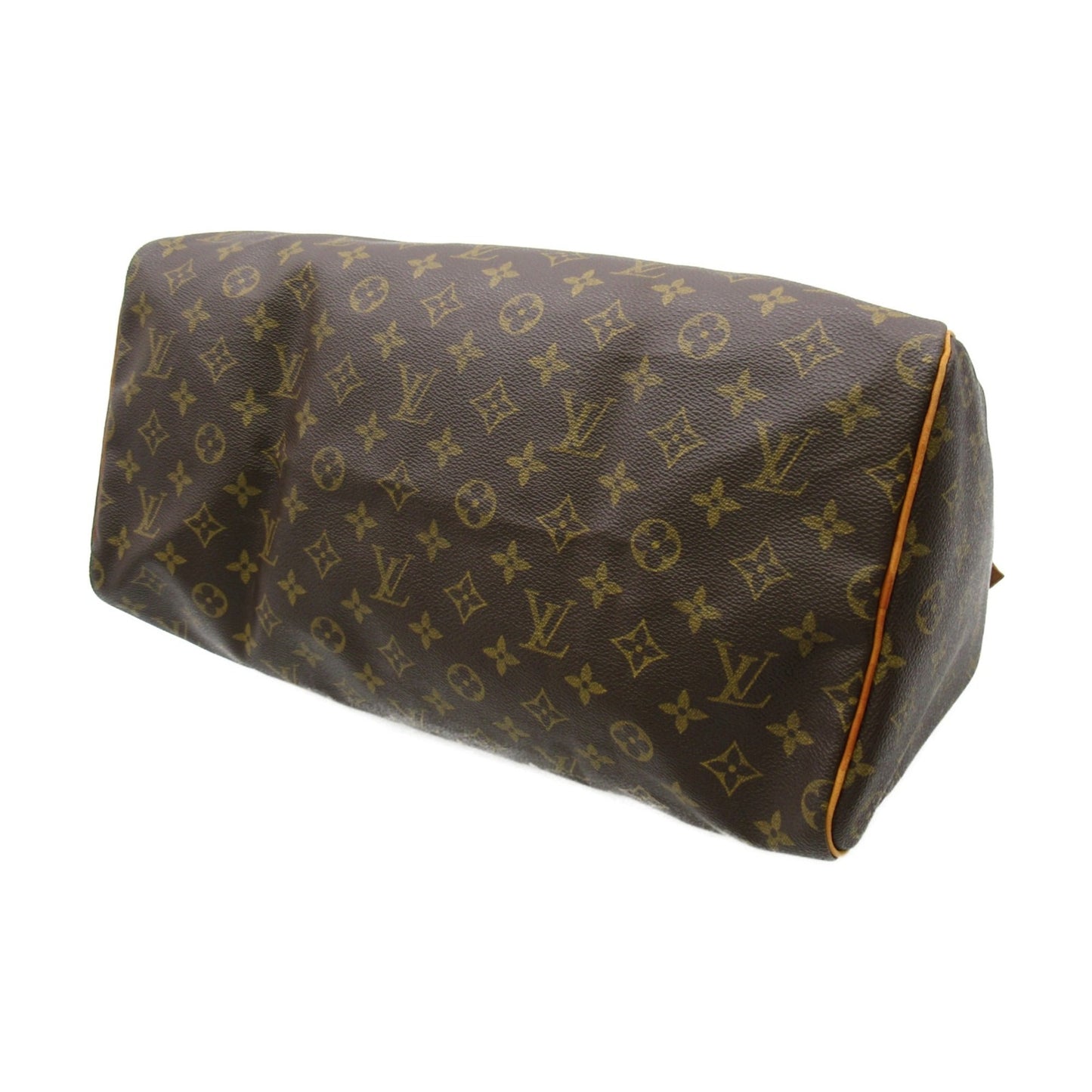 LOUIS VUITTON handbag Brown Monogram PVC coated canvas