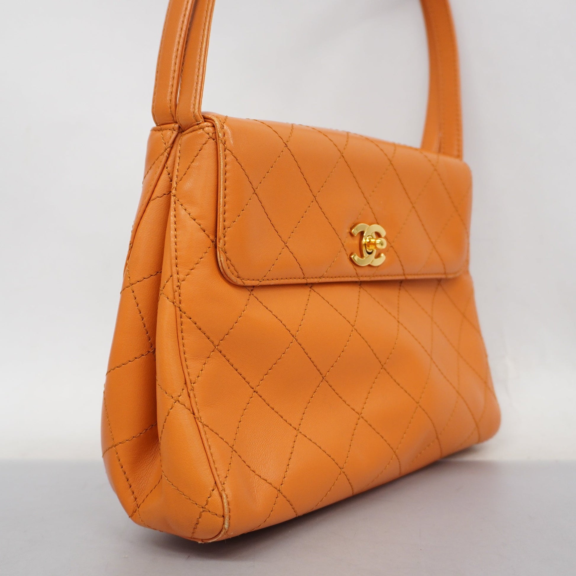 Chanel Matelassé Handbag Bag - Almora Bags