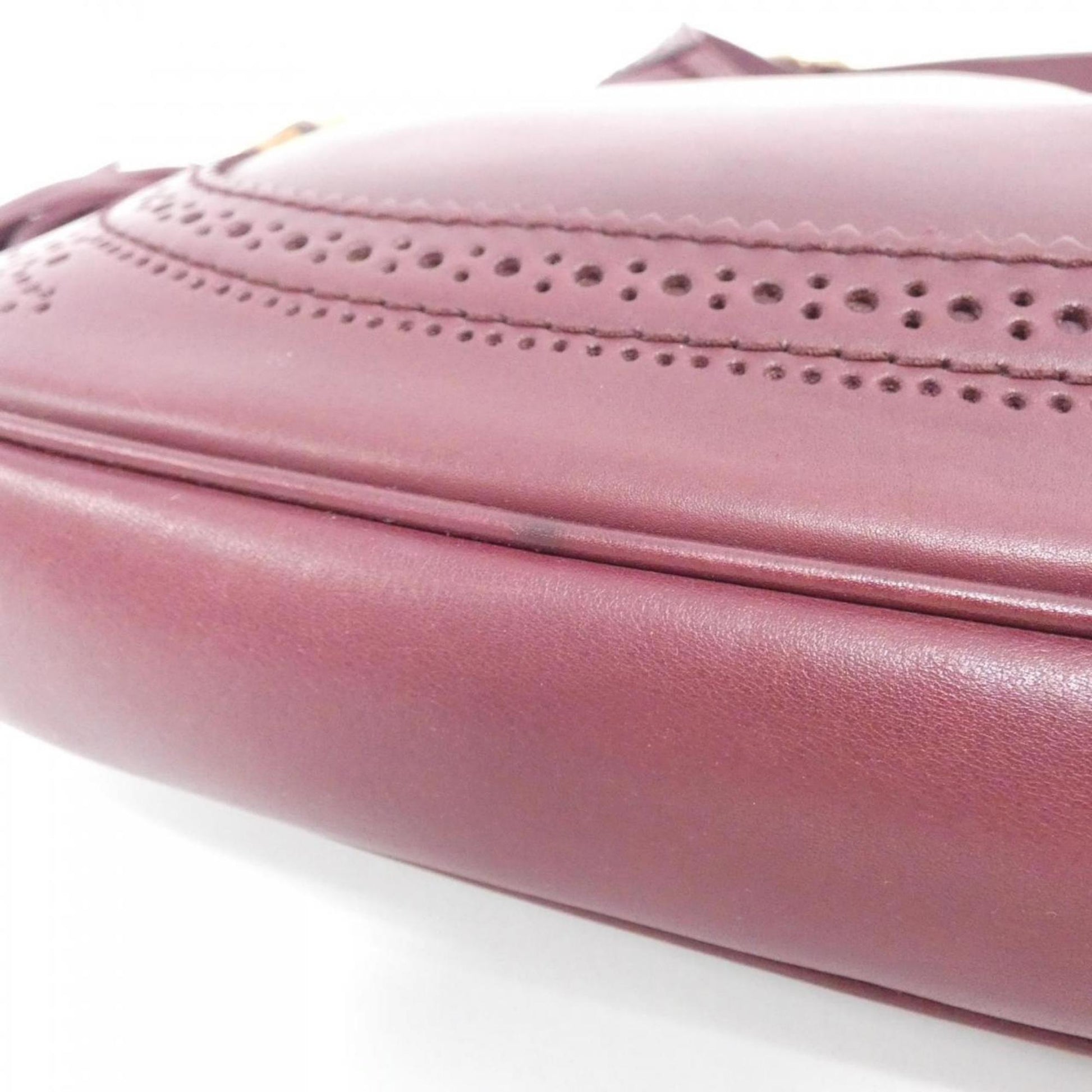 Gucci Leather Shoulder Bag