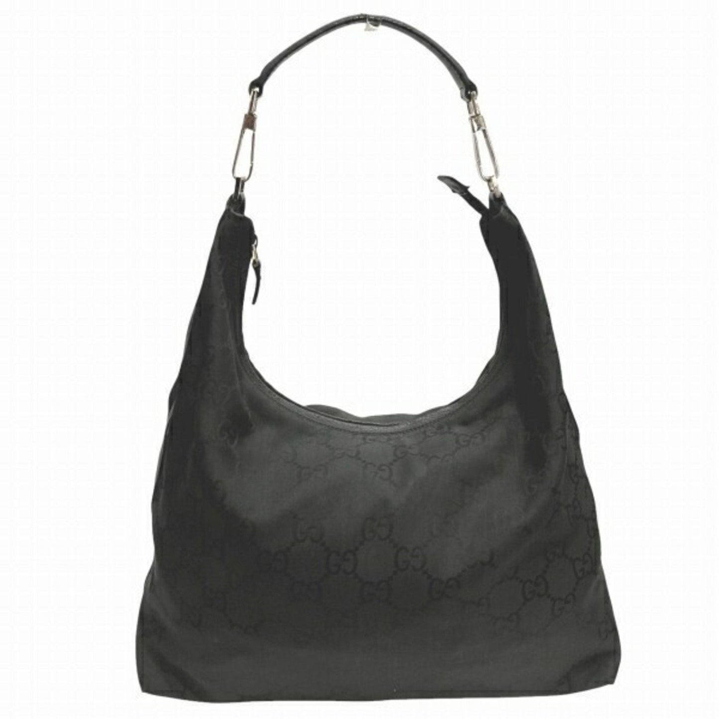 Gucci Nylon Leather Shoulder Bag