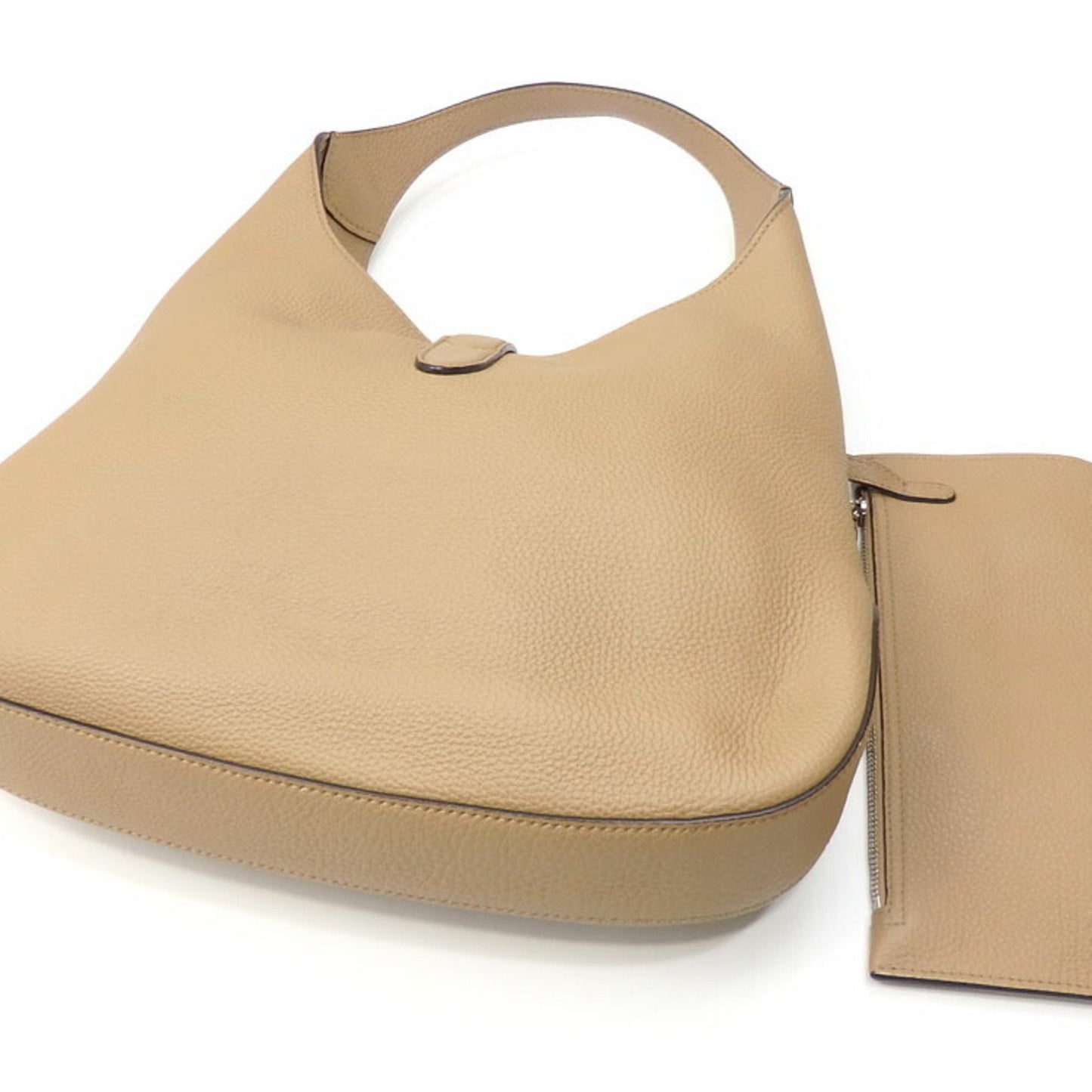Gucci Lou Leather Shoulder Bag