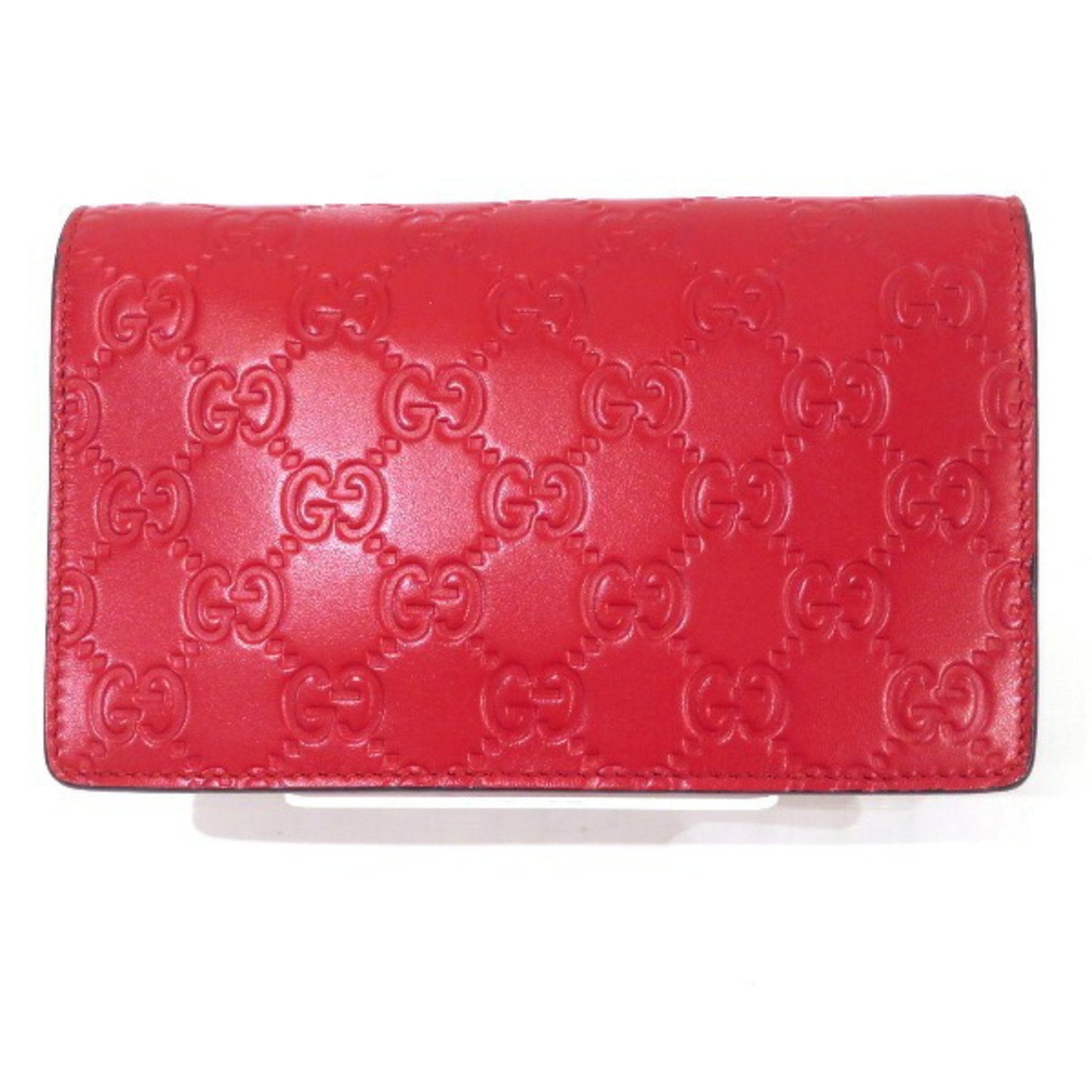 Gucci Leather Shoulder Bag