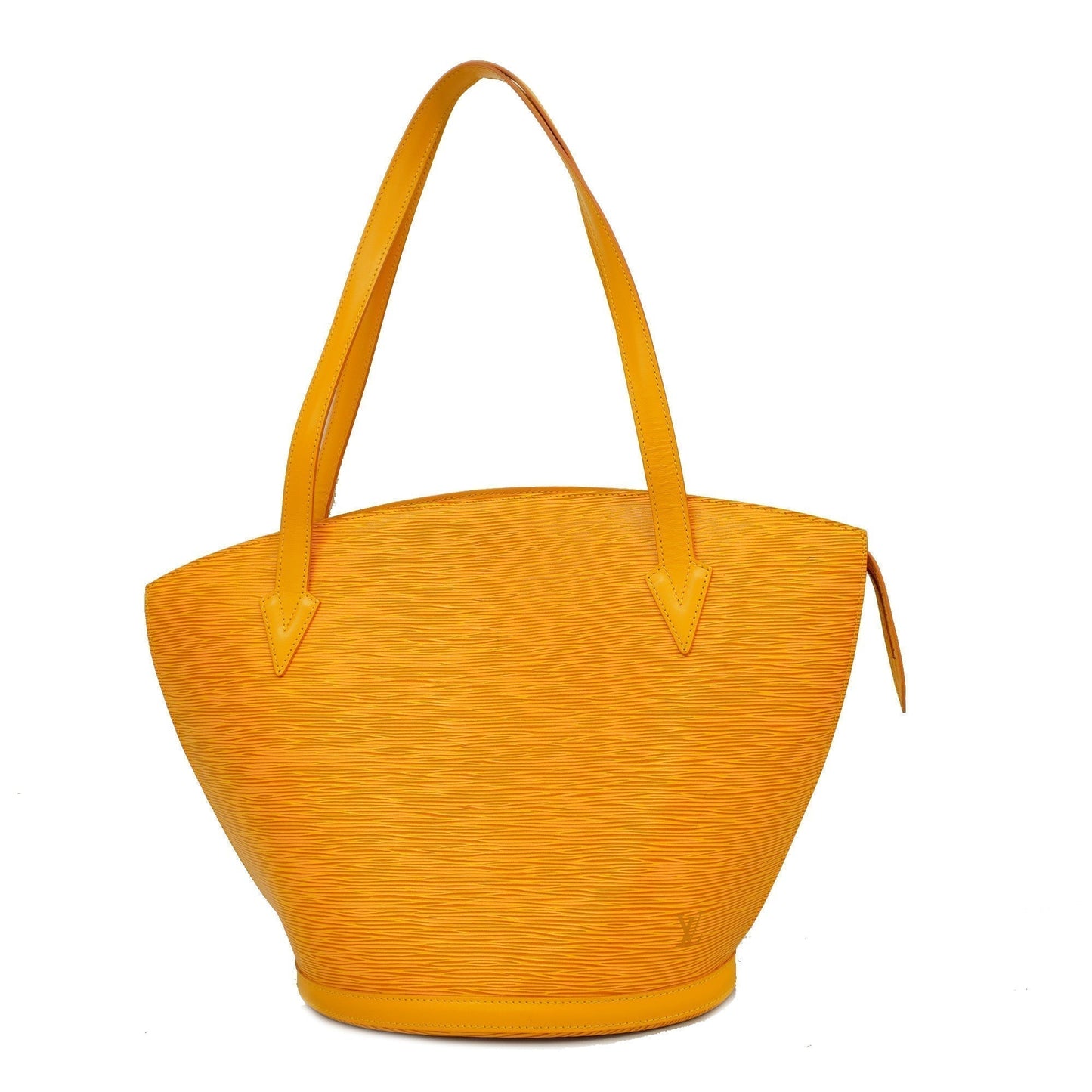 Louis VuittonAuth Epi Saint-Jacques Shopping Women's Shoulder Bag Jaune