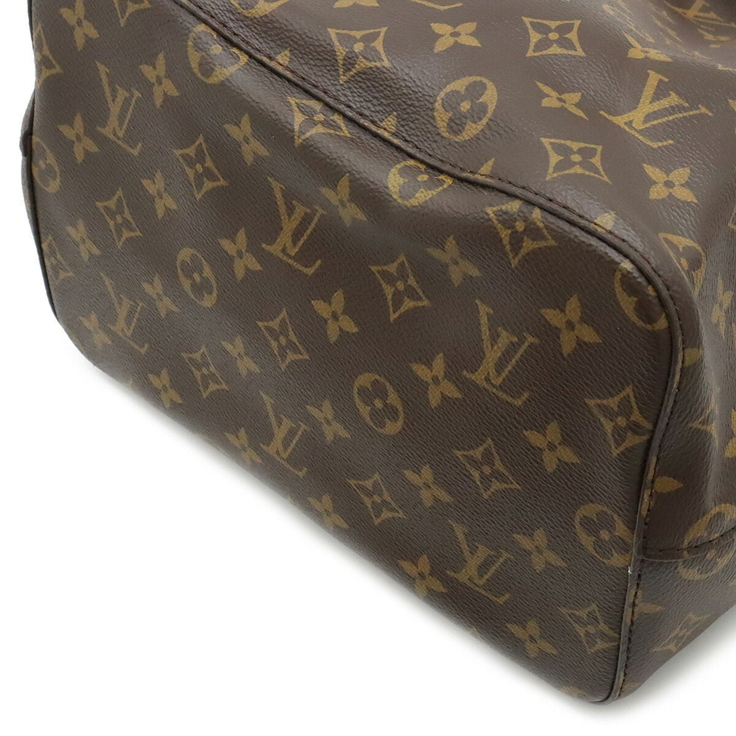 Louis Vuitton Monogram Neonoe Shoulder Bag Type Coquelicot Red