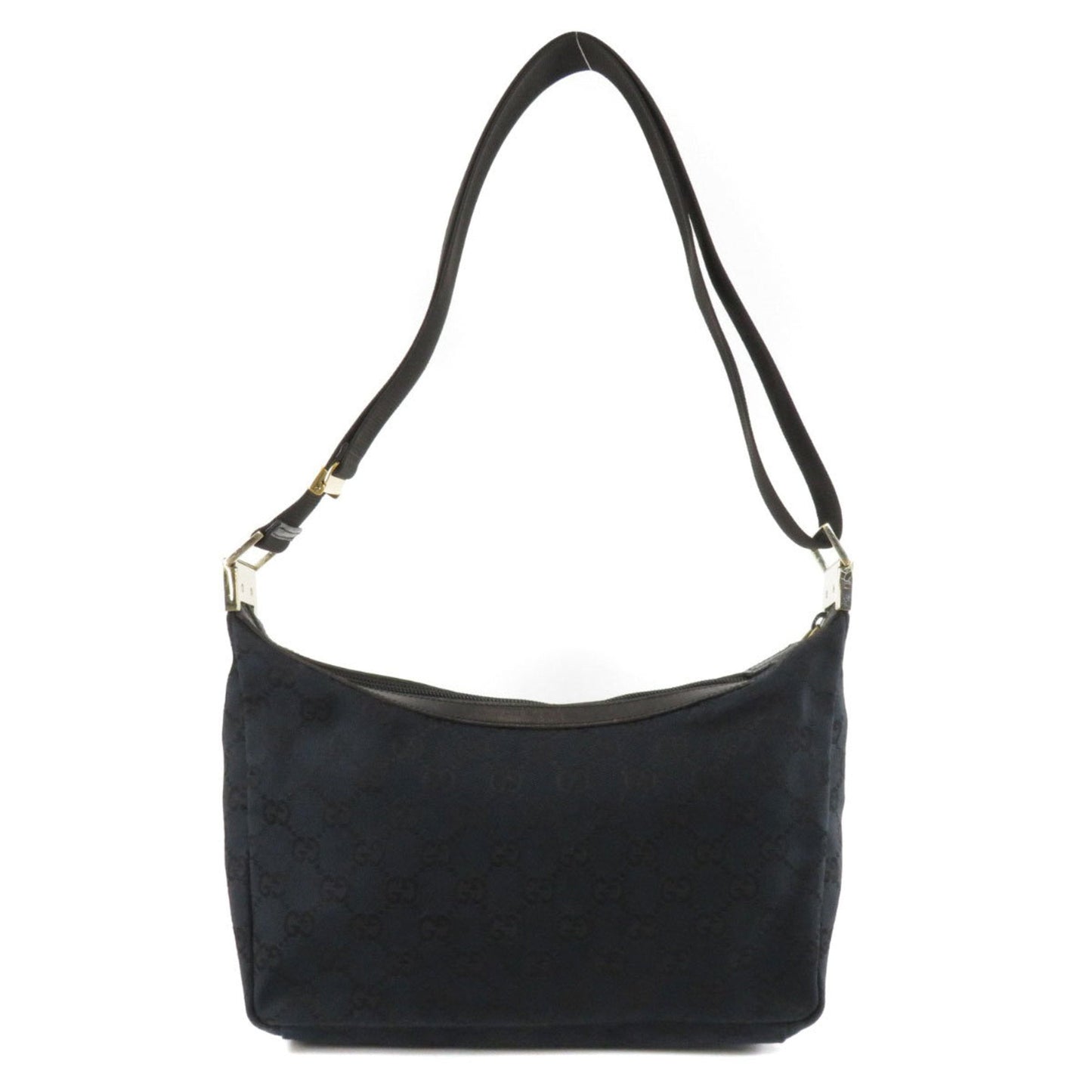 Gucci Lou Canvas Shoulder Bag