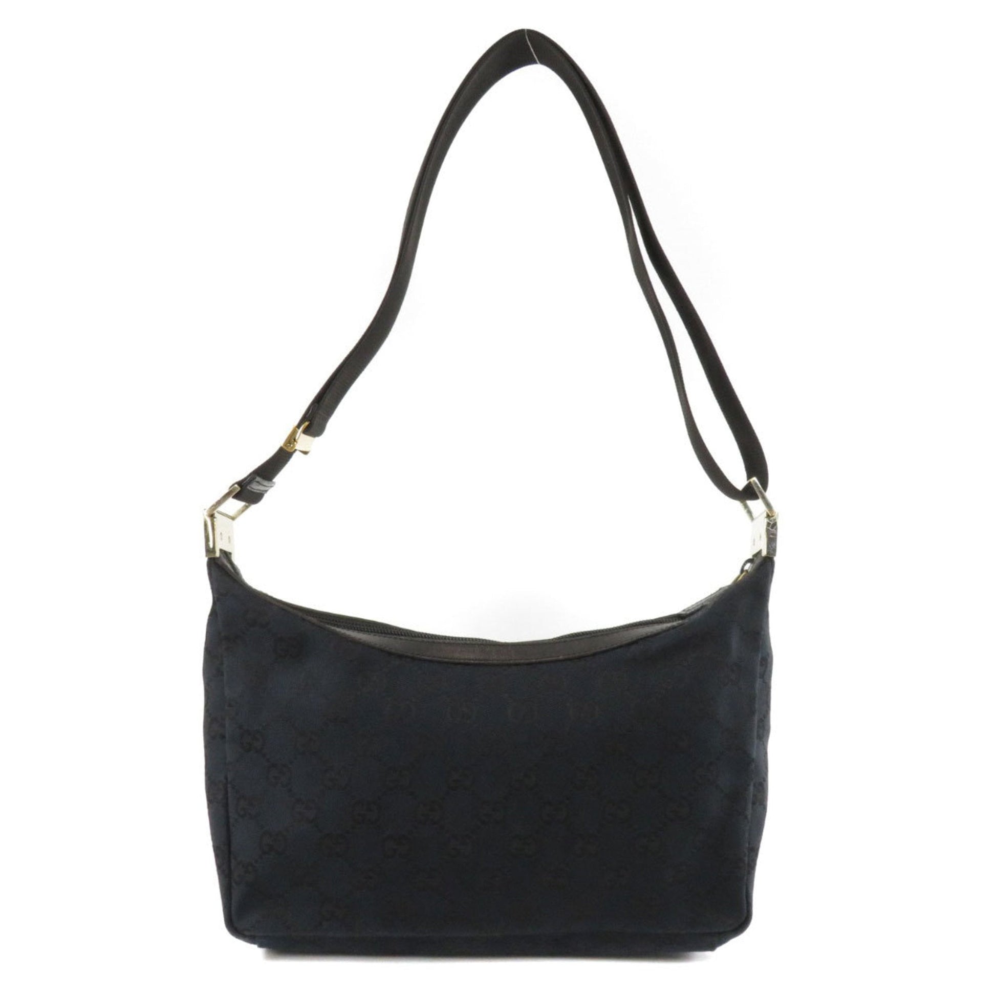 Gucci Lou Canvas Shoulder Bag