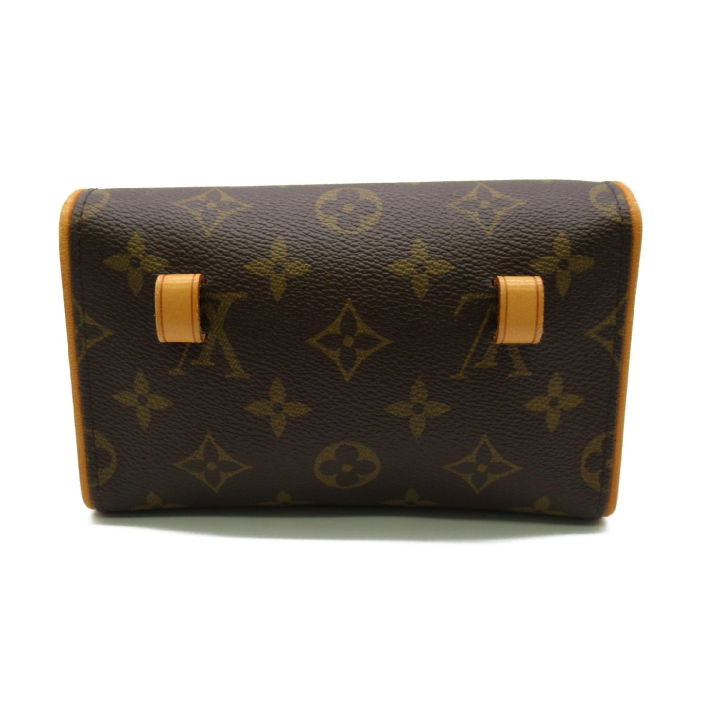 LOUIS VUITTON Pochette Florentine Brown Monogram PVC coated canvas Clutch