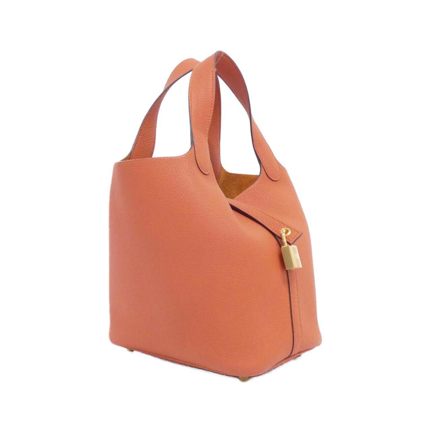 Hermes Gold Handbag ( )