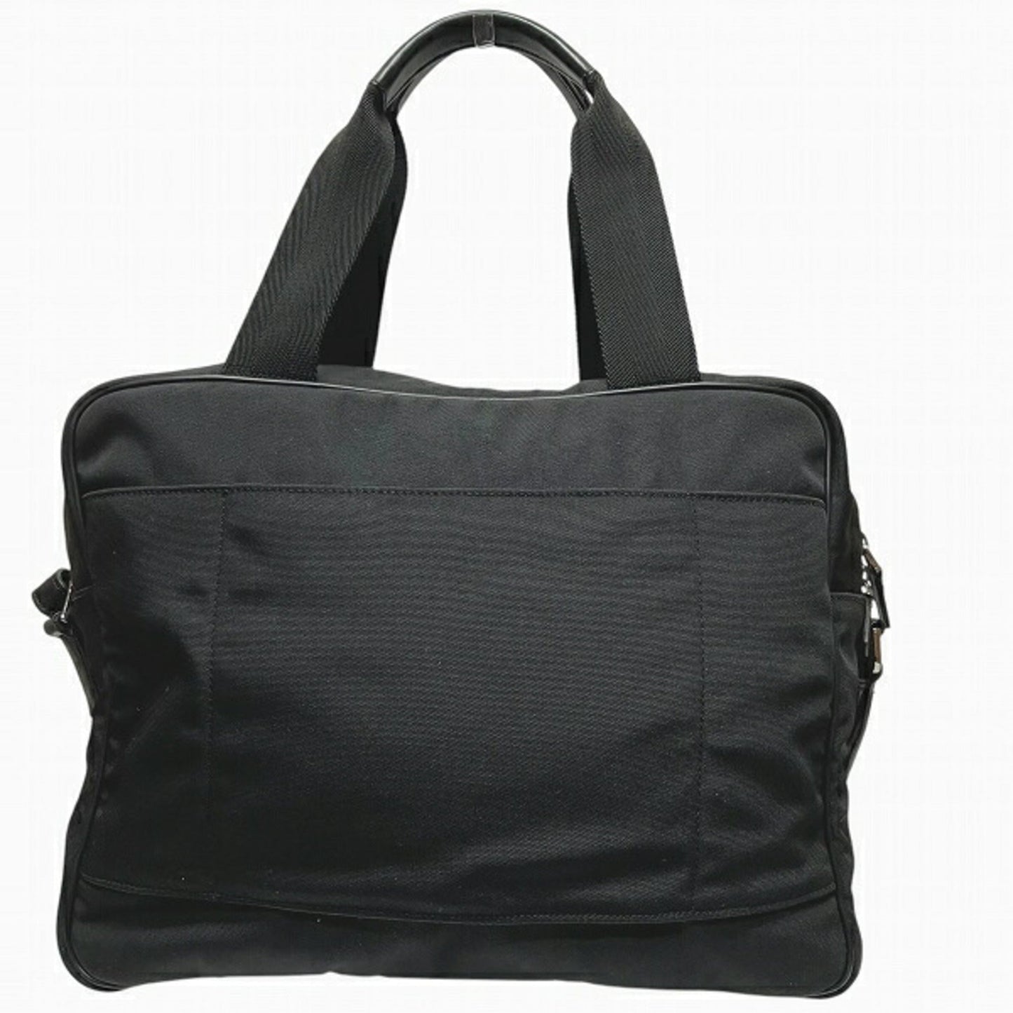 Gucci Nylon Leather Shoulder Bag
