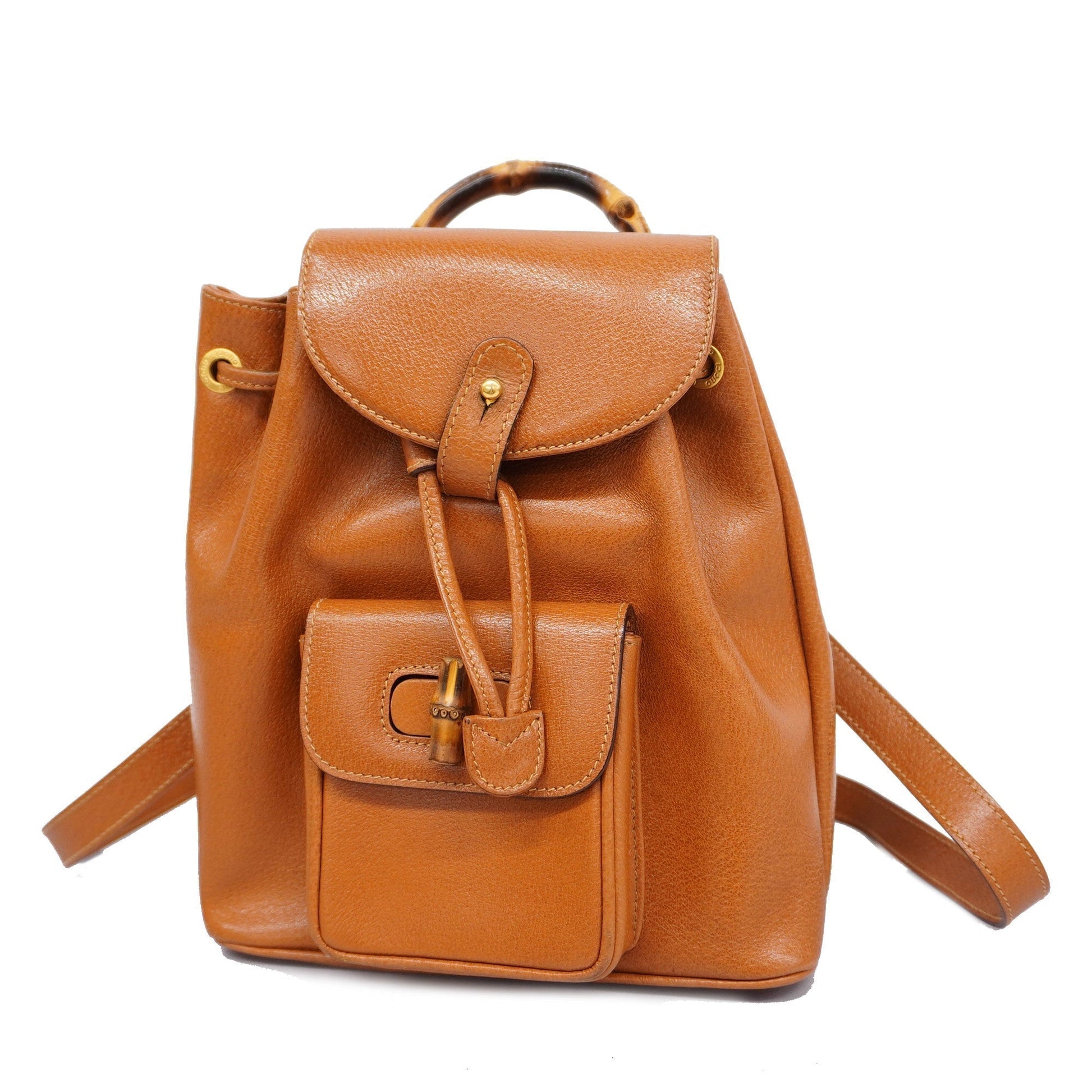 Gucci Leather Backpack